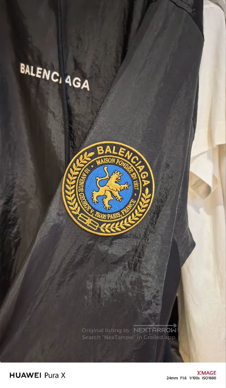 Balenciaga Balenciaga Sport Jacket Size US S / EU 44-46 / 1 - 2 Thumbnail