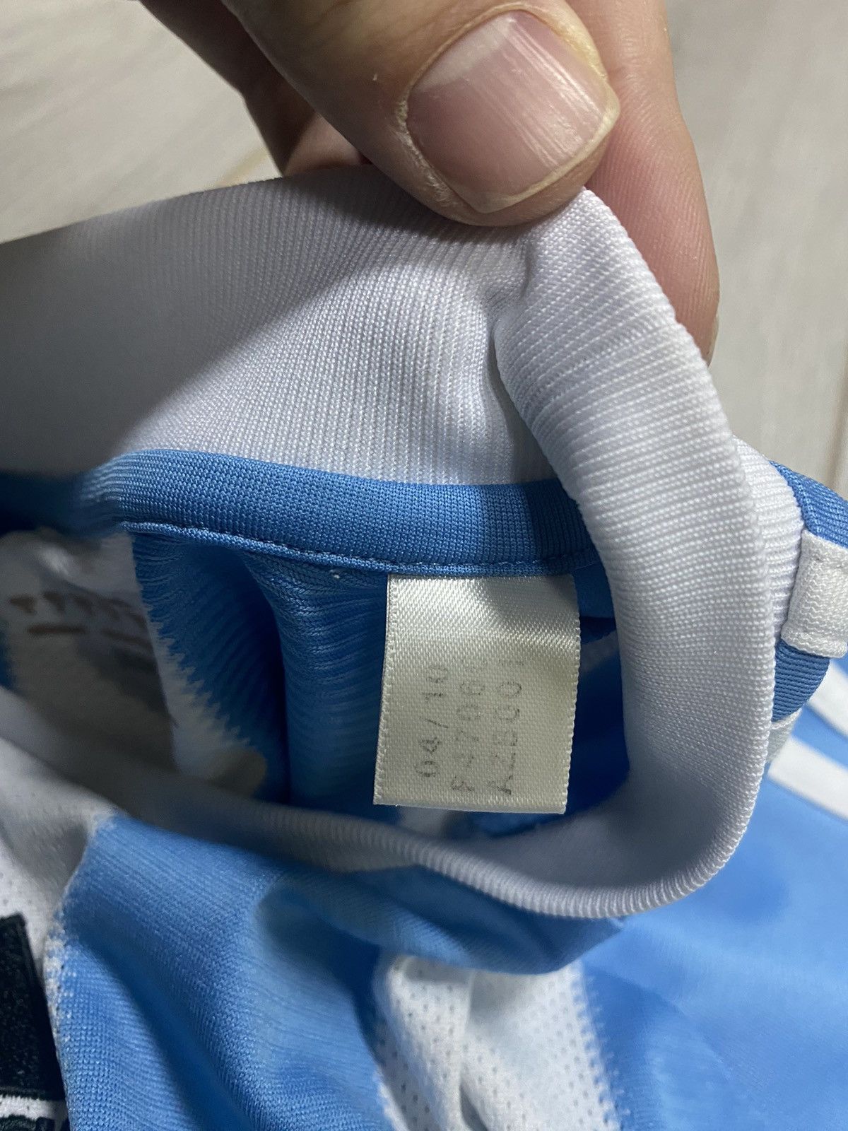 Vintage Vintage Adidas Argentina AFA 2010 Home Kit Soccer Jersey Size US M / EU 48-50 / 2 - 8 Thumbnail