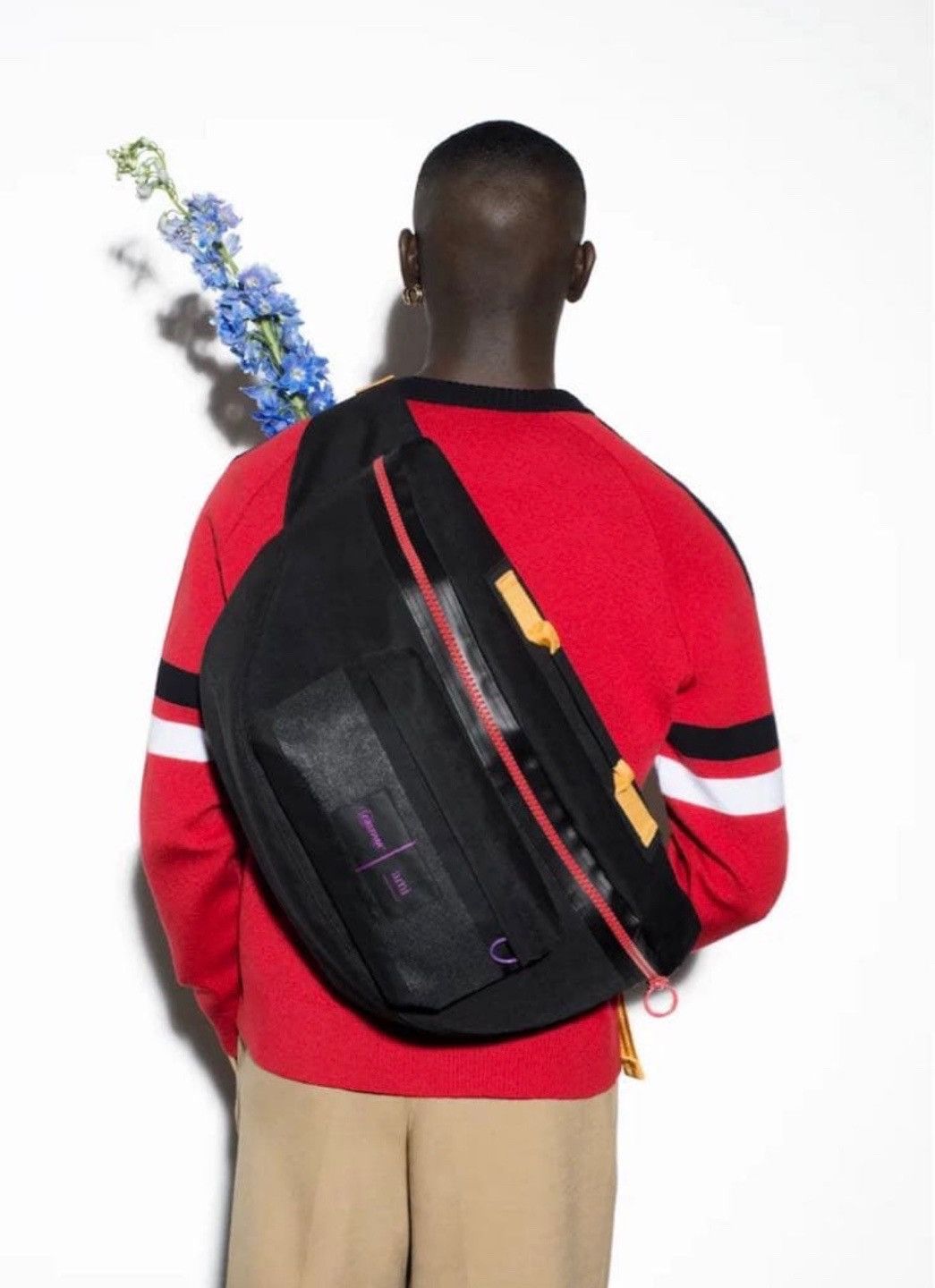 AMI AMI x Eastpak Bum Bag Crossbody Shoulder raf simons prada Size ONE SIZE - 1 Thumbnail