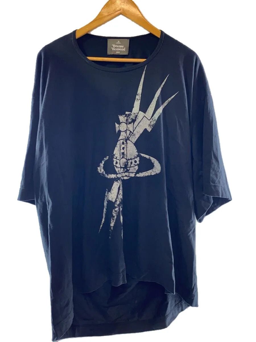 Vivienne Westwood Oversized Lightning Orb Tee Size US L / EU 52-54 / 3 - 1 Thumbnail
