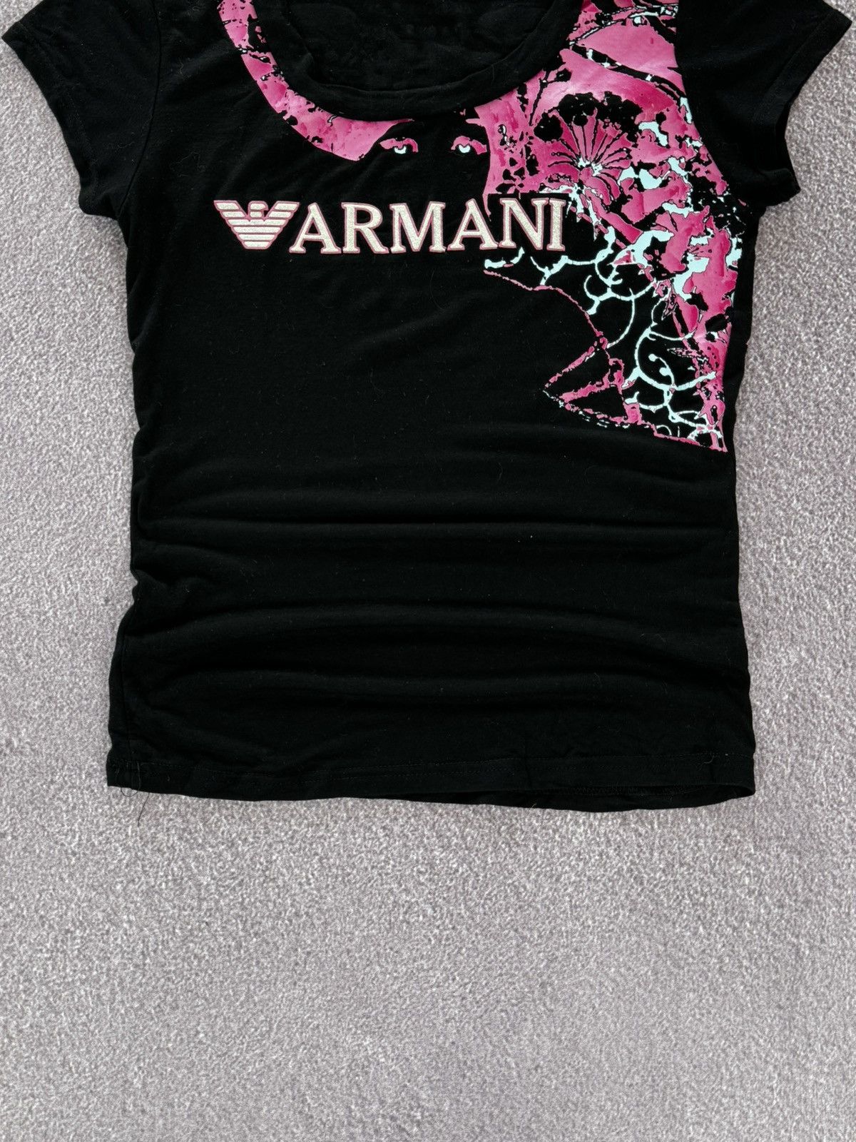 Armani Armani Exchange Y2K Multicolour 00s Tank Top Size M / US 6-8 / IT 42-44 - 3 Thumbnail