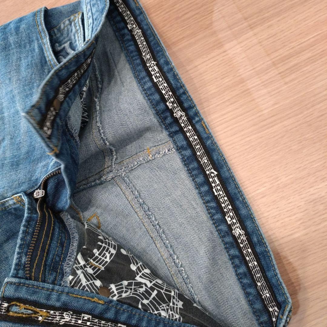 Number (N)ine Distressed Jeans Size US 30 / EU 46 - 4 Thumbnail