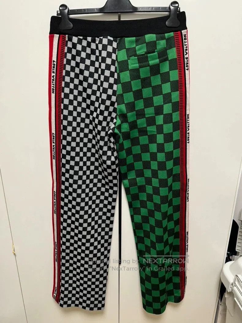 Louis Vuitton Louis Vuitton SS22 Checkerboard Casual Pants. Size US 36 / EU 52 - 2 Thumbnail