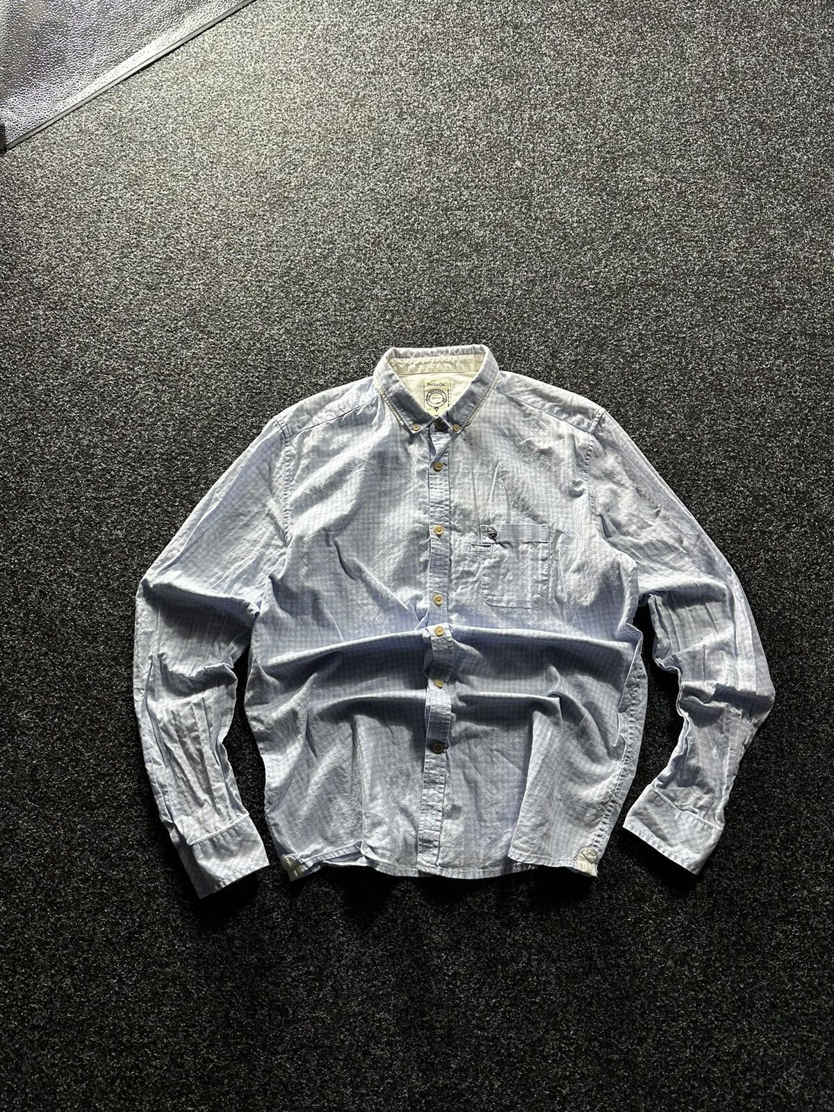 Diesel × Vintage VNTG Diesel Avant-garde Shirt 90s very rare Streetwear Size US L / EU 52-54 / 3 - 1 Thumbnail