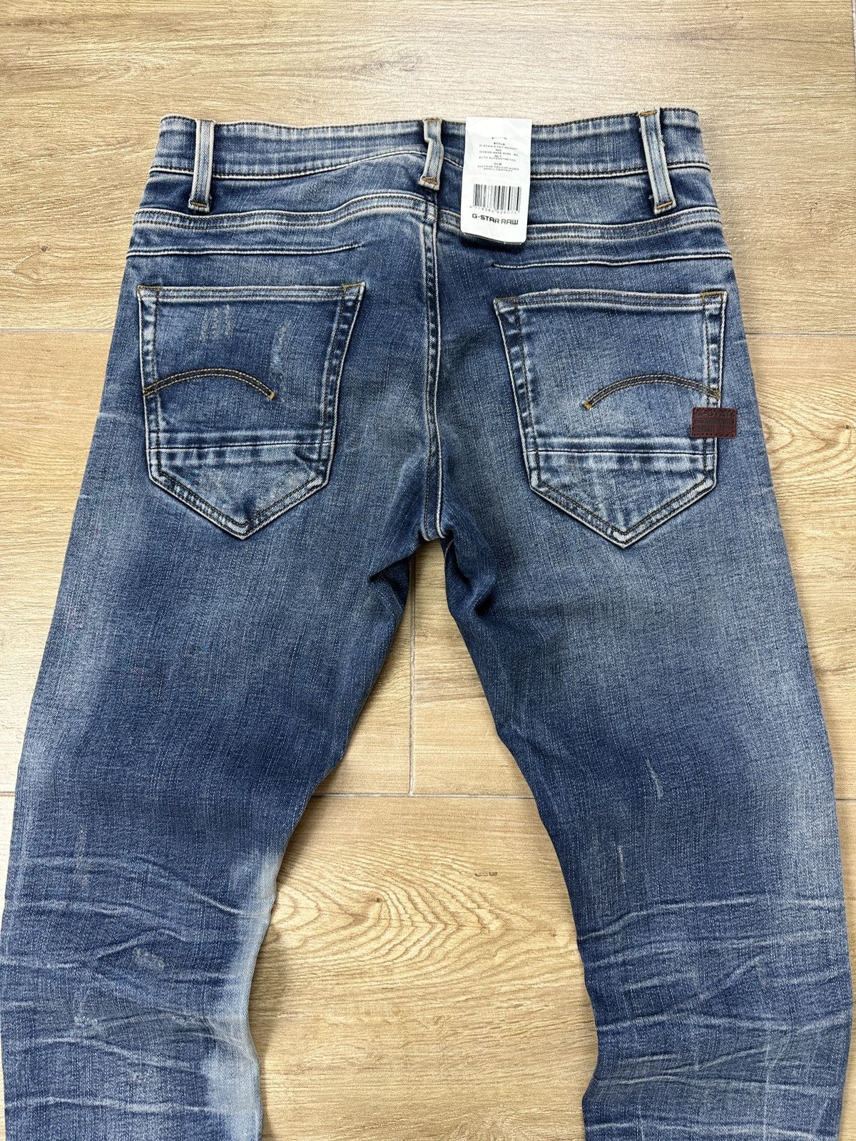 G-Star NEW🏷️ G-Star Raw D-Staq 5-PKT Skinny Denim Jeans Size US 31 - 8 Thumbnail
