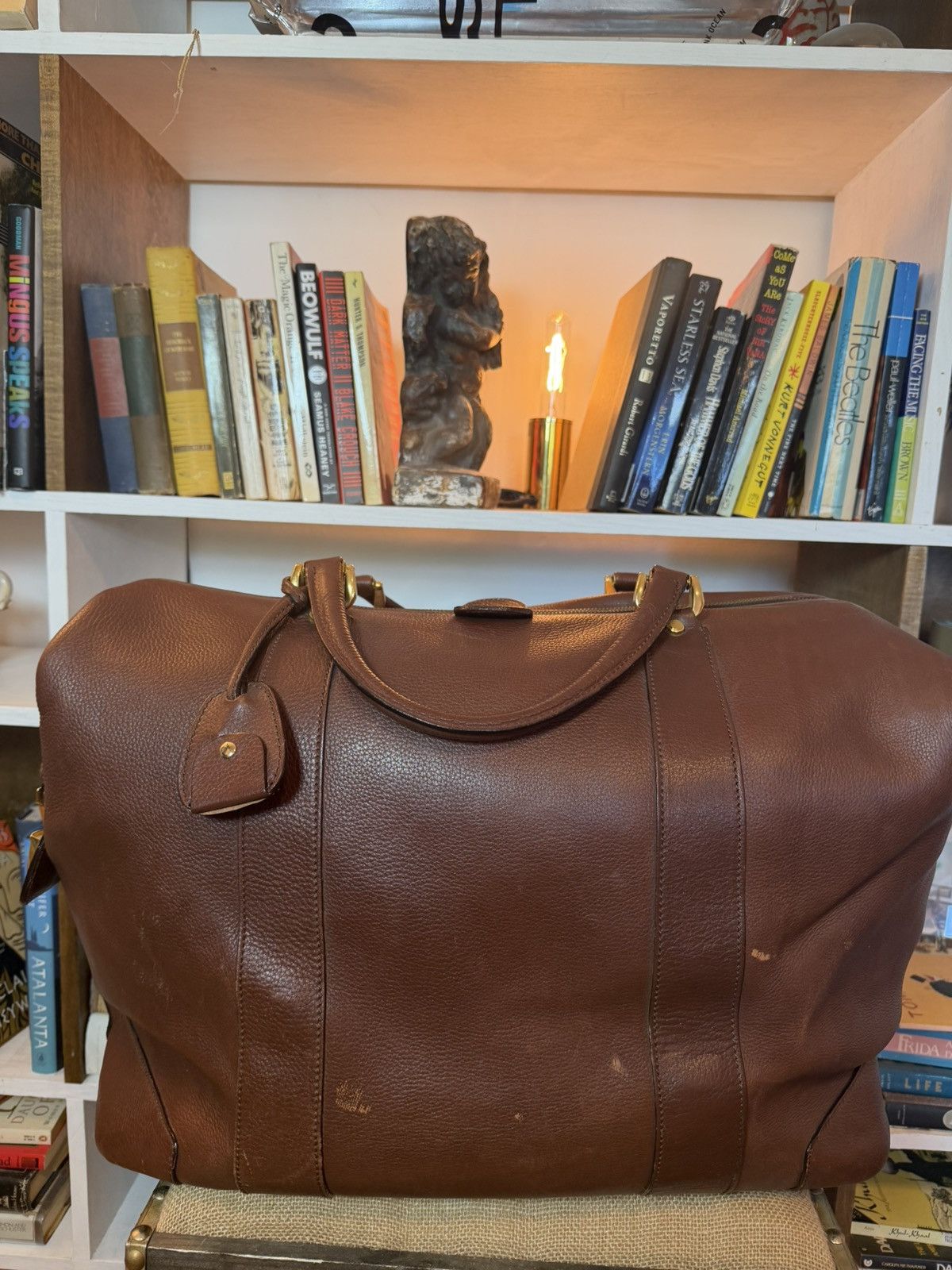 Brioni Brioni Leather Duffel Size ONE SIZE - 2 Thumbnail