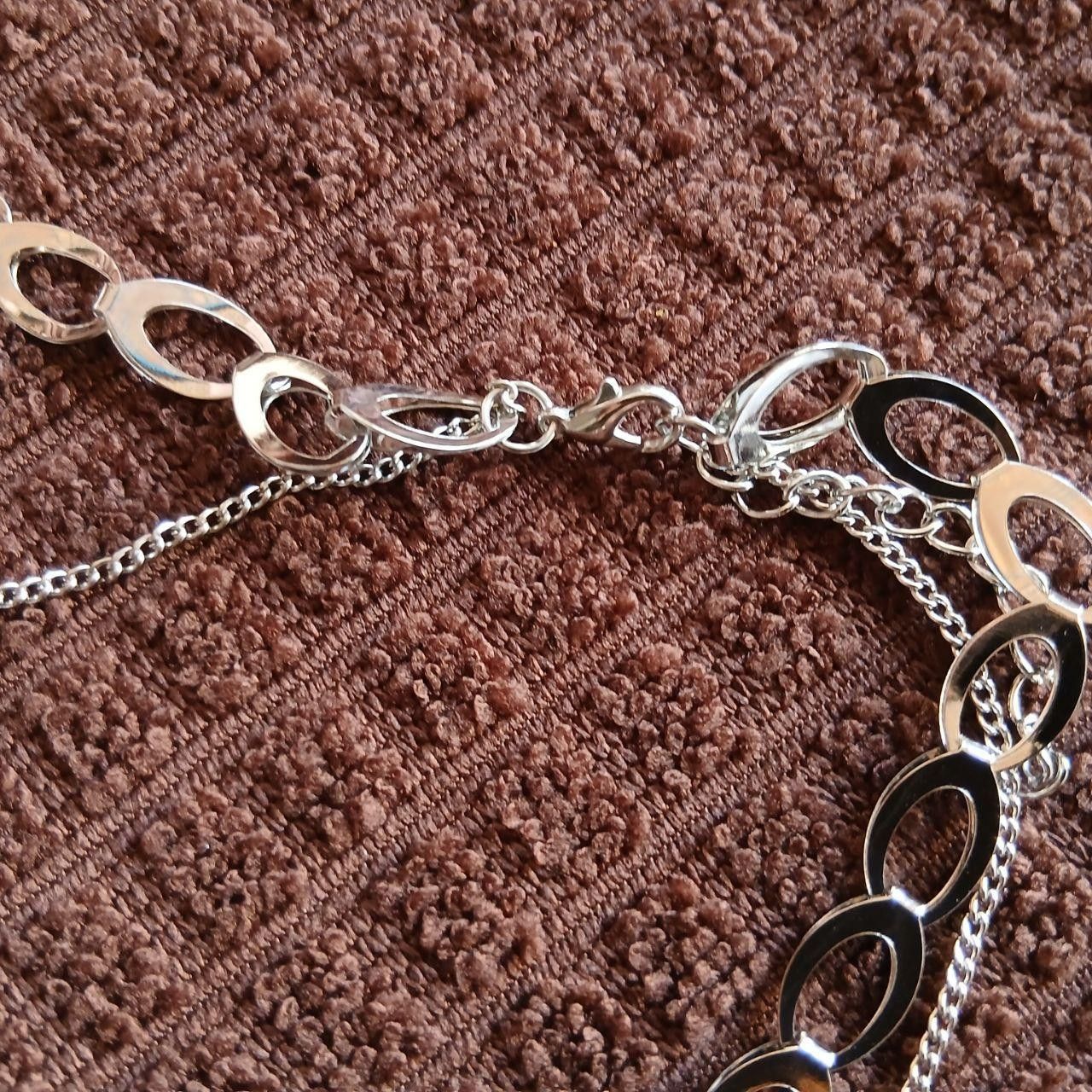 Other Double Layered heart Pendant Necklace Size ONE SIZE - 4 Thumbnail