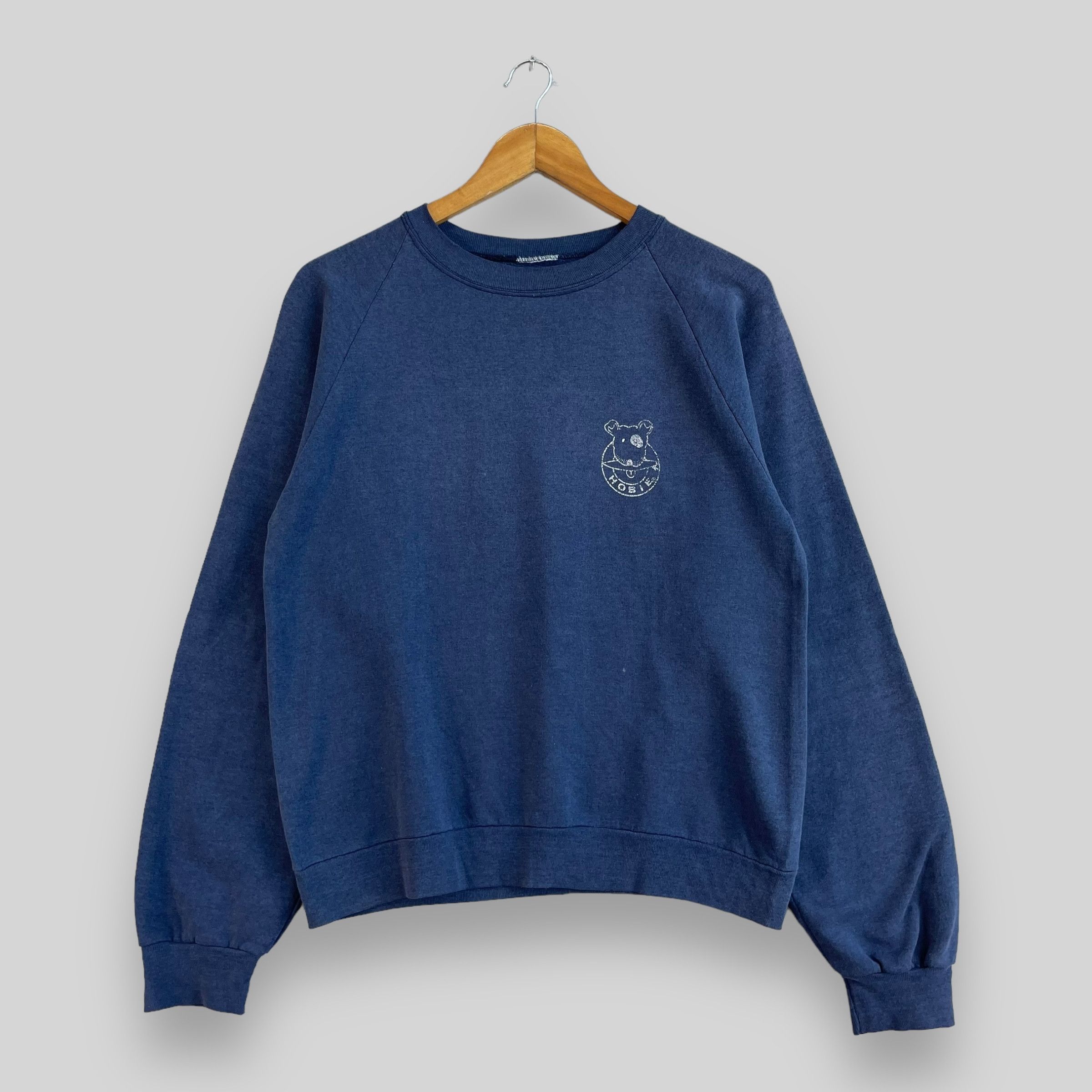 Vintage Vintage Pedigree HOBIE Surf Team Printed Crewneck Sweatshirt Size US S / EU 44-46 / 1 - 6 Thumbnail