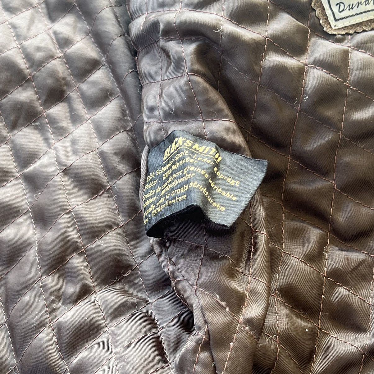Blacksmith × Vintage Blacksmith Vintage Rare Leather Jacket Size US XL / EU 56 / 4 - 7 Thumbnail
