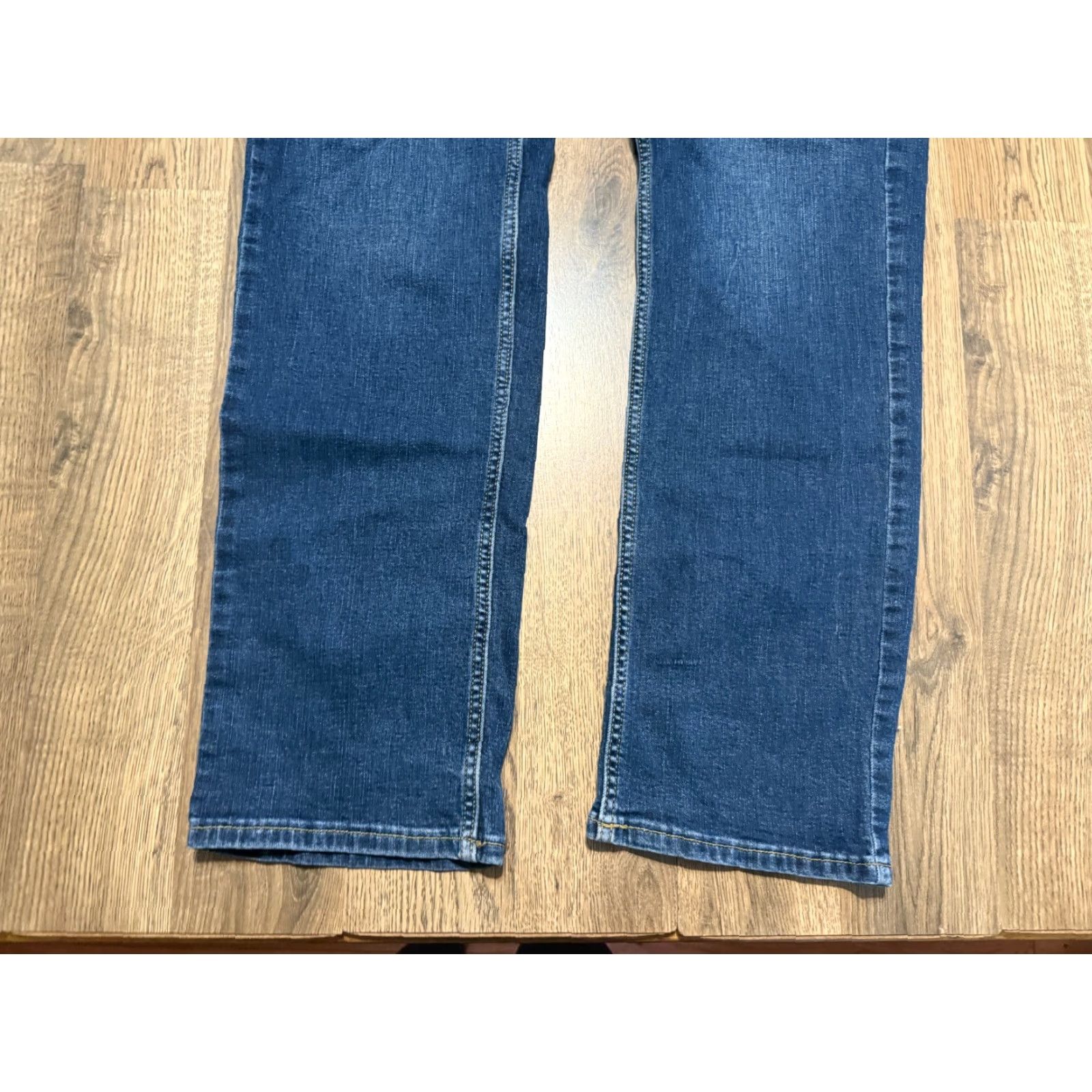 Vintage Sonoma Jeans Men's Size 34x34 Blue Denim Straight Leg Flexwwear Size US 34 / EU 50 - 3 Thumbnail