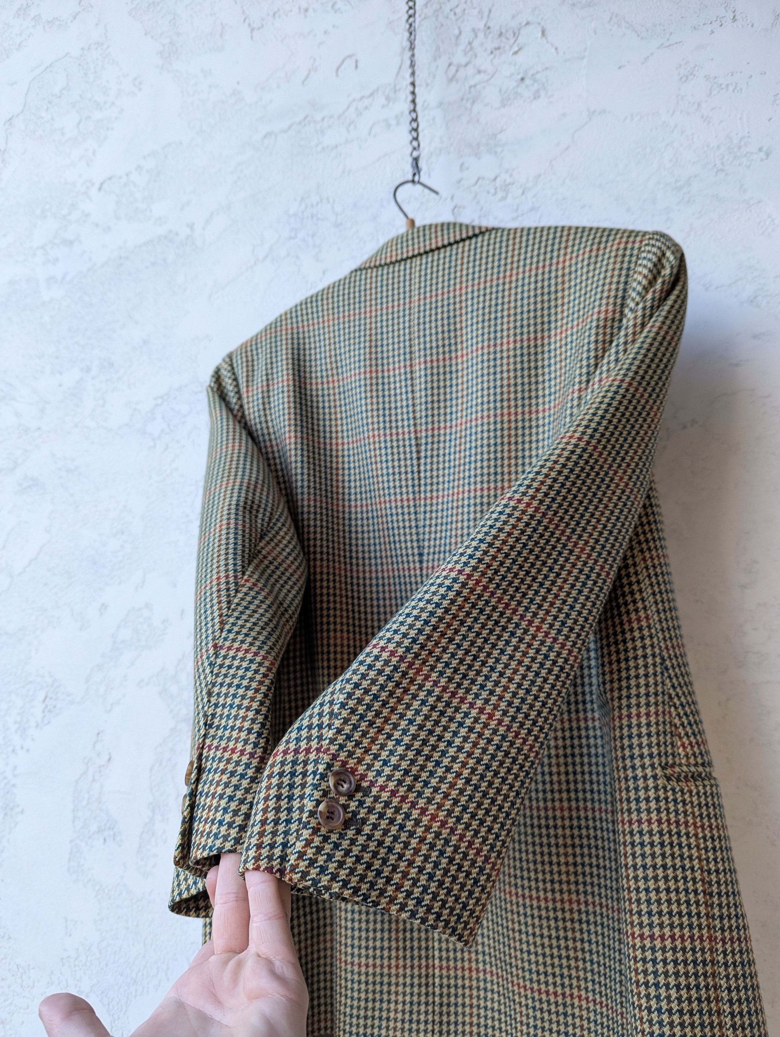 SCABAL Scabal x Franz Stolz Vintage Wool Blazer Jacket Size 50R - 20 Thumbnail
