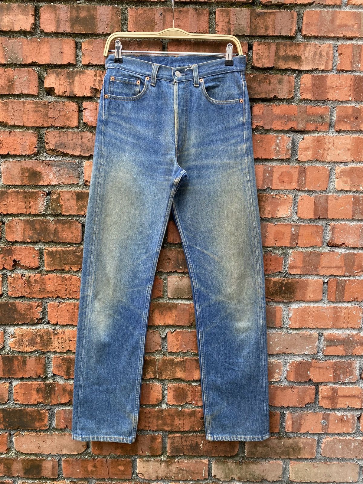 Levi's Vintage Clothing W29x32.5 Vintage levi's 501 made in usa Size US 29 - 1 Thumbnail