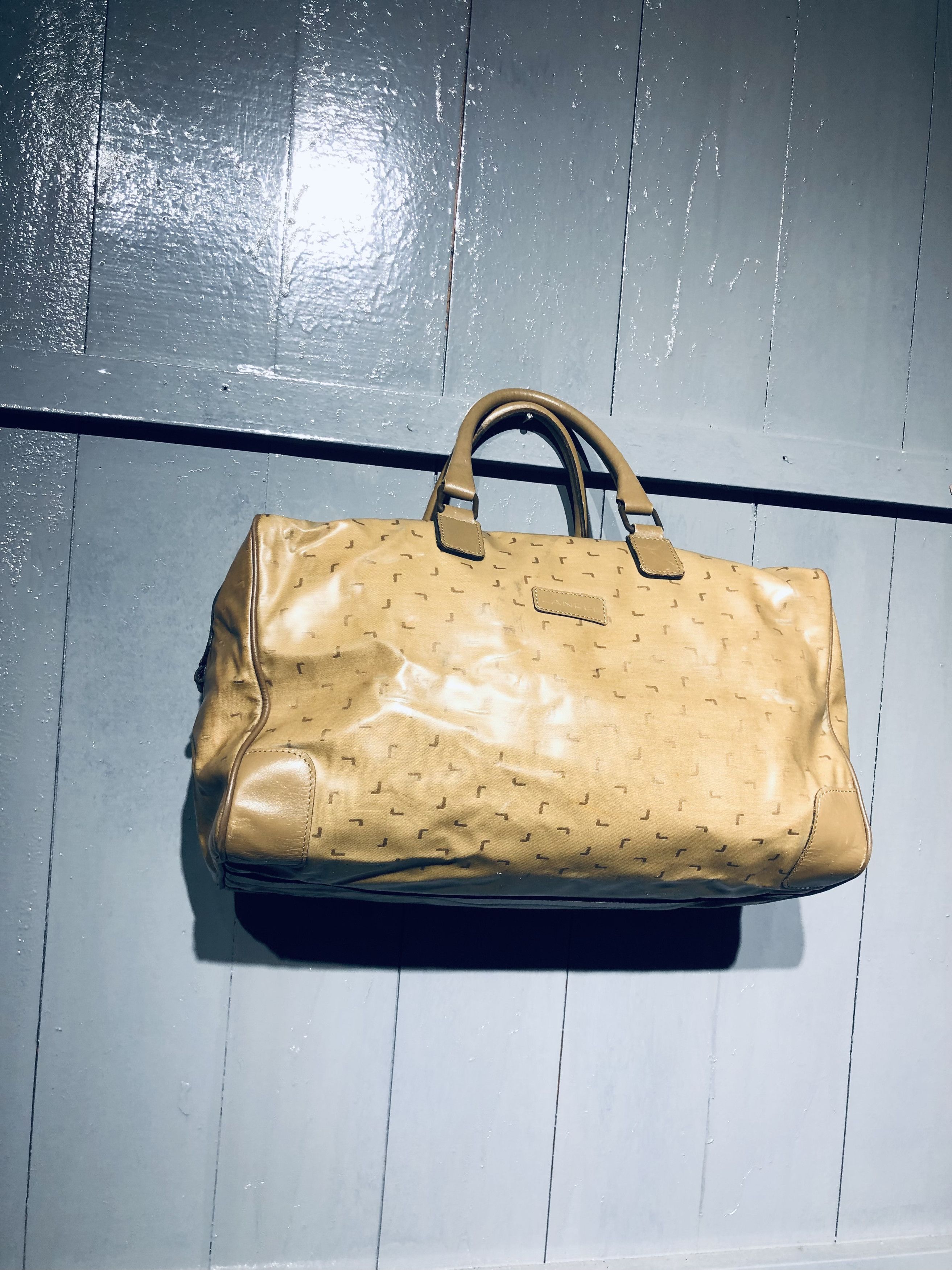 Designer × Lancel LANCEL PARIS STYLE HANDCARRY / TRAVEL BAG Size ONE SIZE - 14 Thumbnail