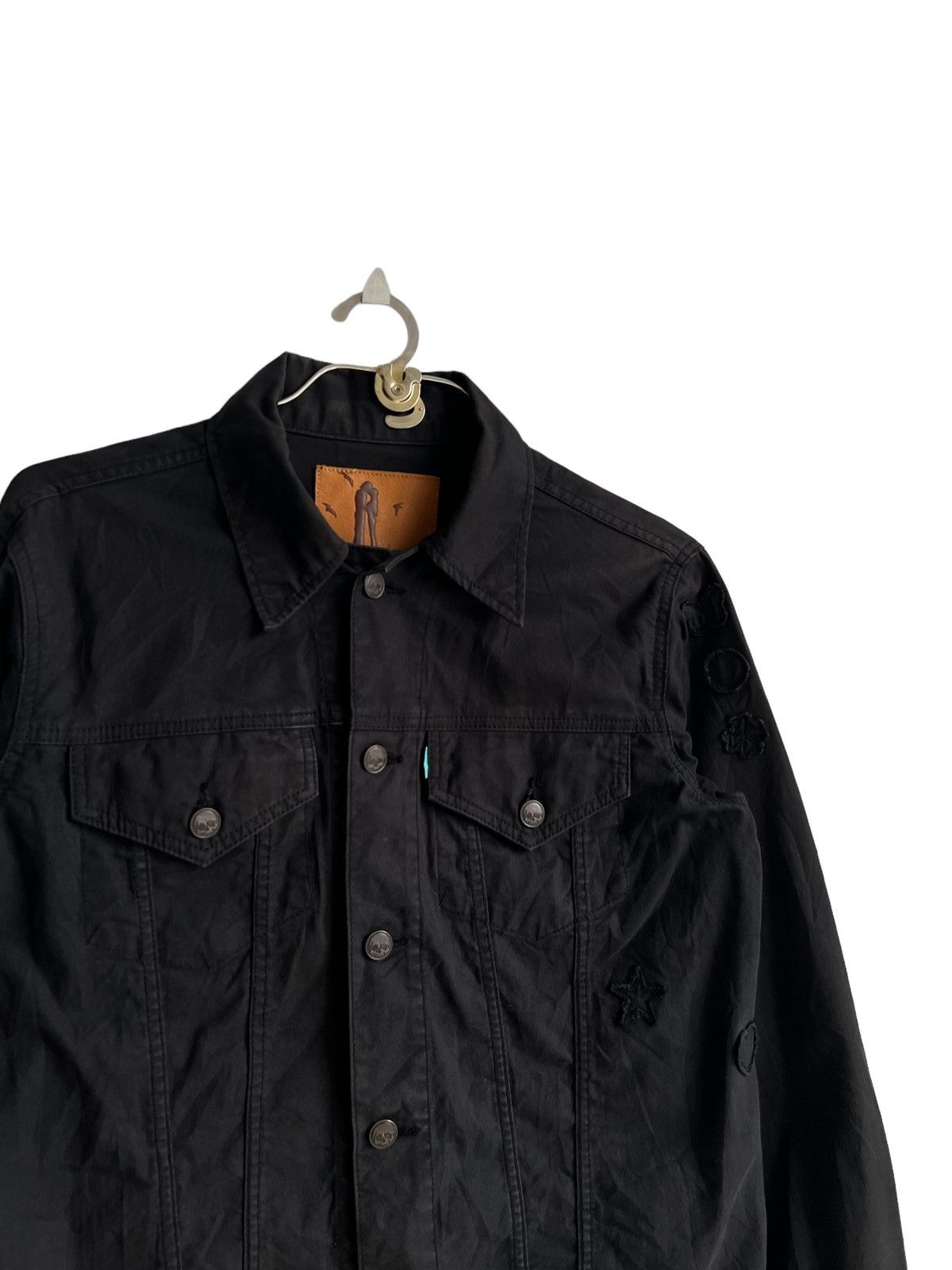 Lad Musician AW15 Lad Musician "True Love" 💀 Patch Trucker Type3 Jacket Size US M / EU 48-50 / 2 - 5 Thumbnail