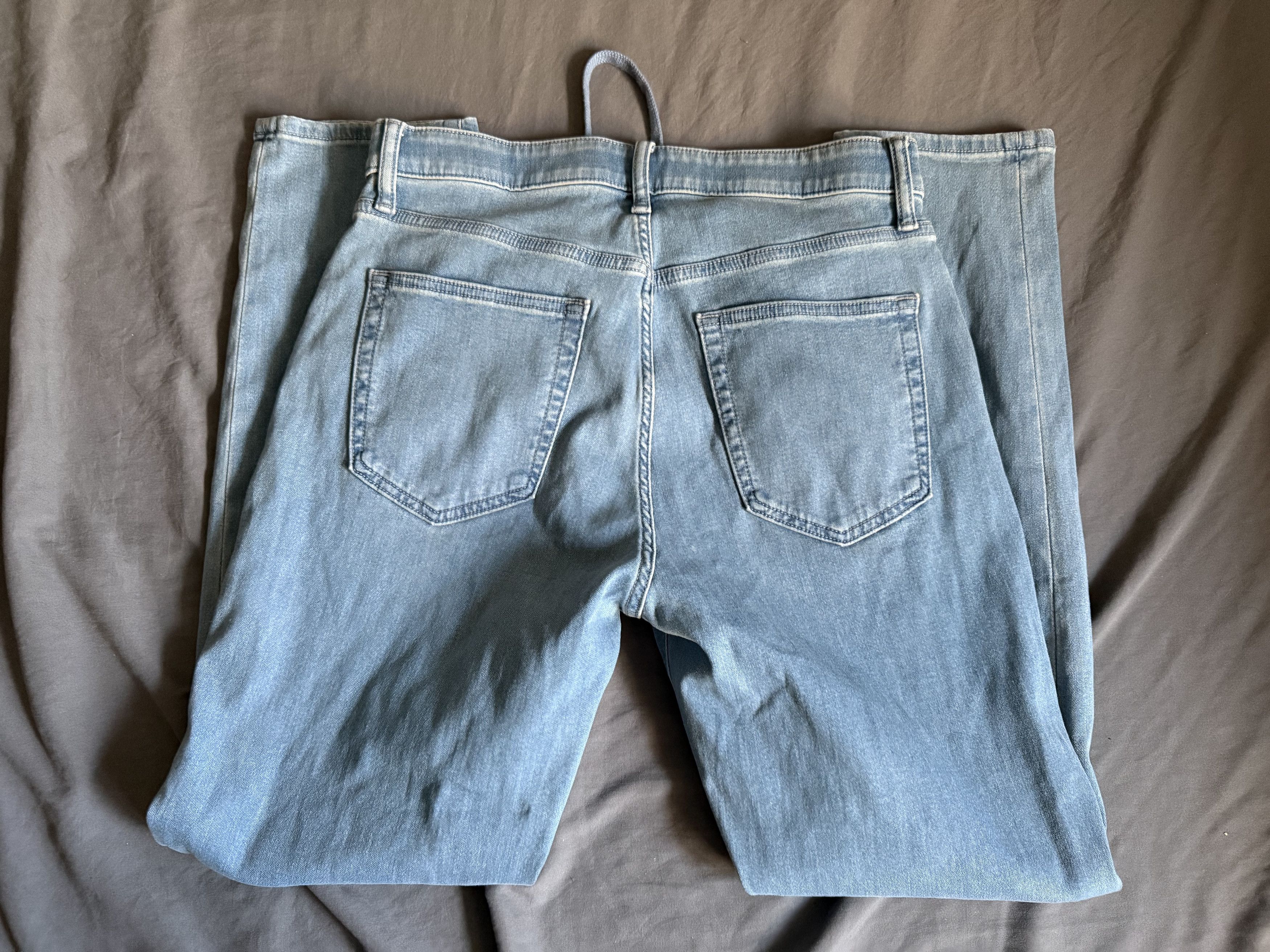 Uniqlo Uniqlo Ezy Ultra Stretch Jeans Japanese Size Slim Tapered Size US 32 / EU 48 - 6 Thumbnail