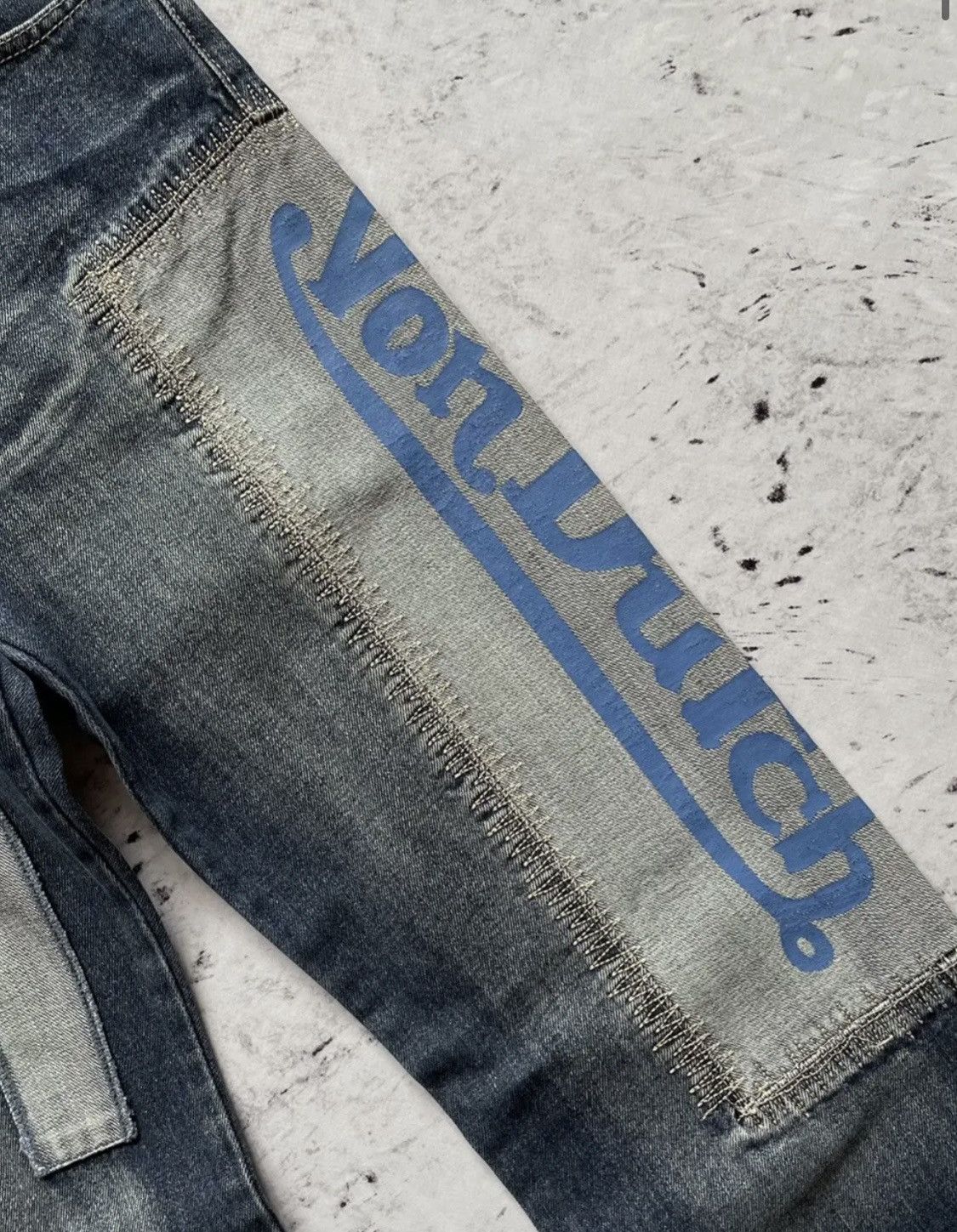 Vintage × Von Dutch Von Dutch Logo Jeans Size US 30 / EU 46 - 11 Thumbnail