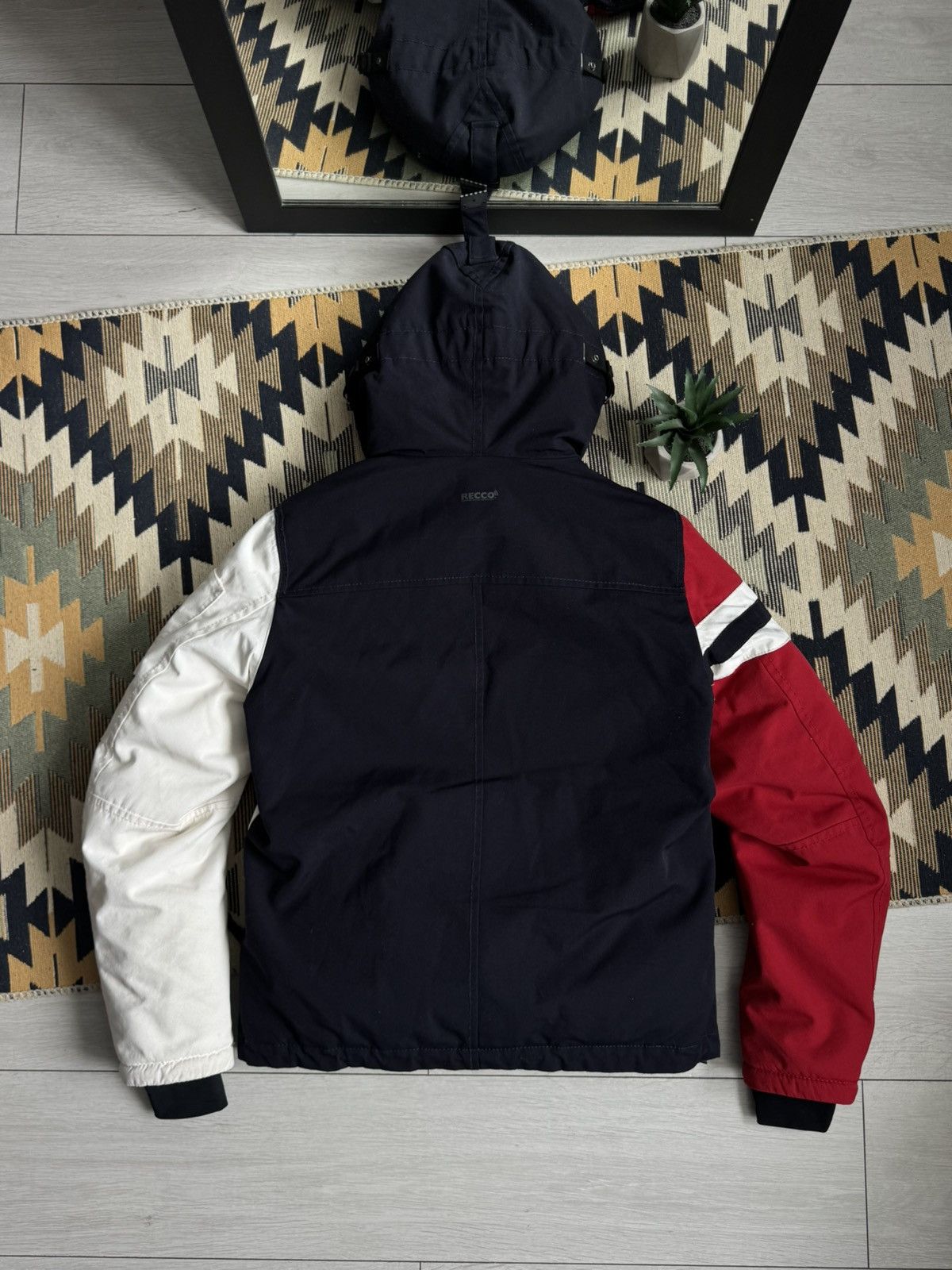Napapijri Napapijri Ski Recco Gorpcore Jacket Size US S / EU 44-46 / 1 - 12 Thumbnail