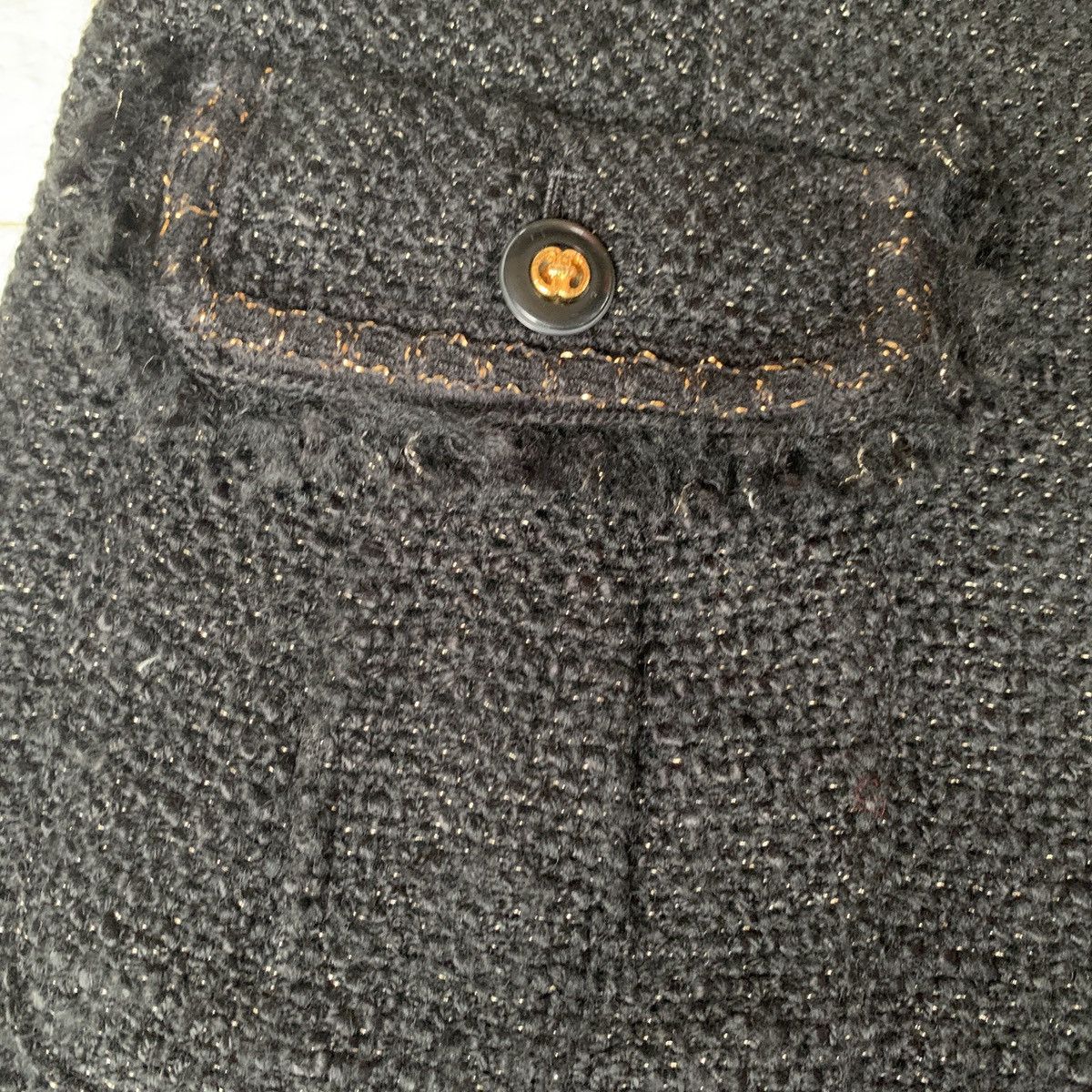 Morgan De Toi MORGAN DE TOI JAPAN TWEED JACQUARD JACKET Size S / US 4 / IT 40 - 10 Thumbnail