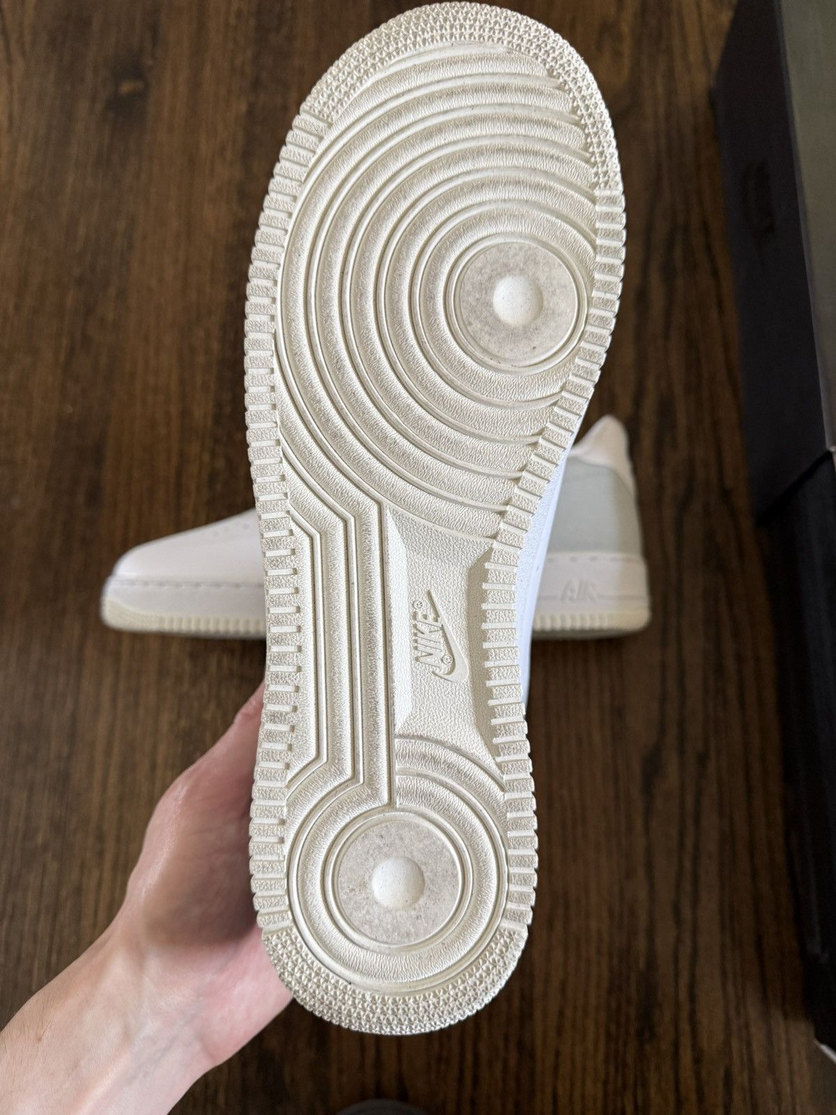 A-COLD-WALL* × Nike Nike A Cold Wall air force 1 Size US 11 / EU 44 - 7 Thumbnail