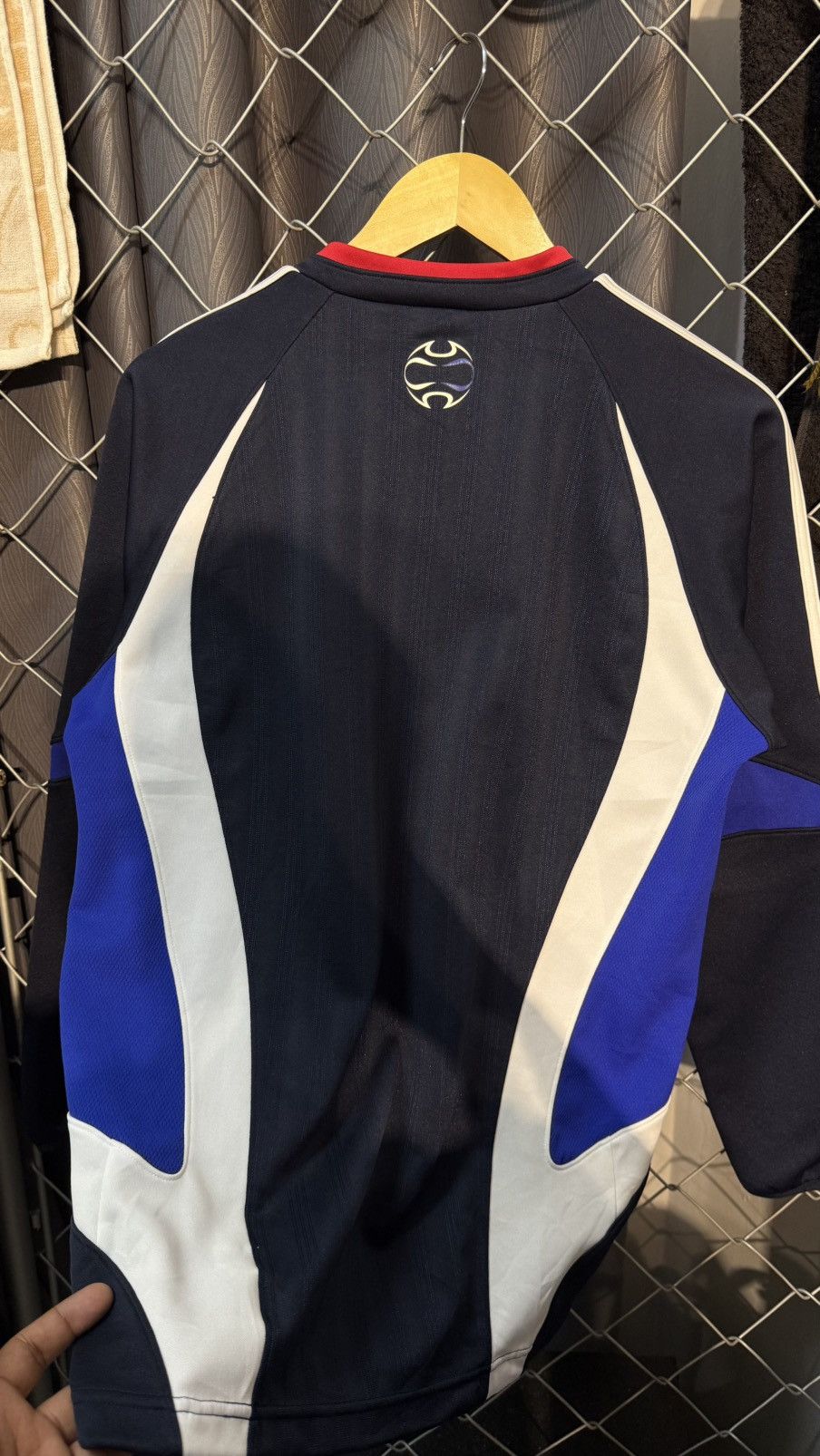 Adidas ADIDAS COLOURWAY FRANCE HEAVY JERSEY Size US M / EU 48-50 / 2 - 4 Thumbnail