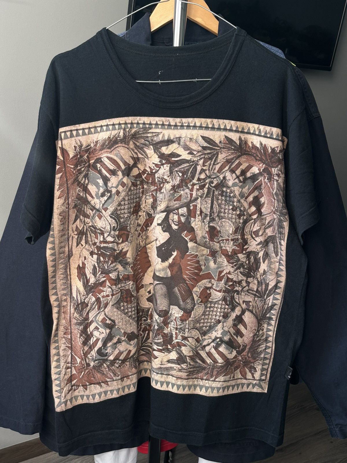Jean Paul Gaultier Jean Paul Gaultier JPG Jeans Demon Witch Soleil t-shirt Size US M / EU 48-50 / 2 - 2 Thumbnail