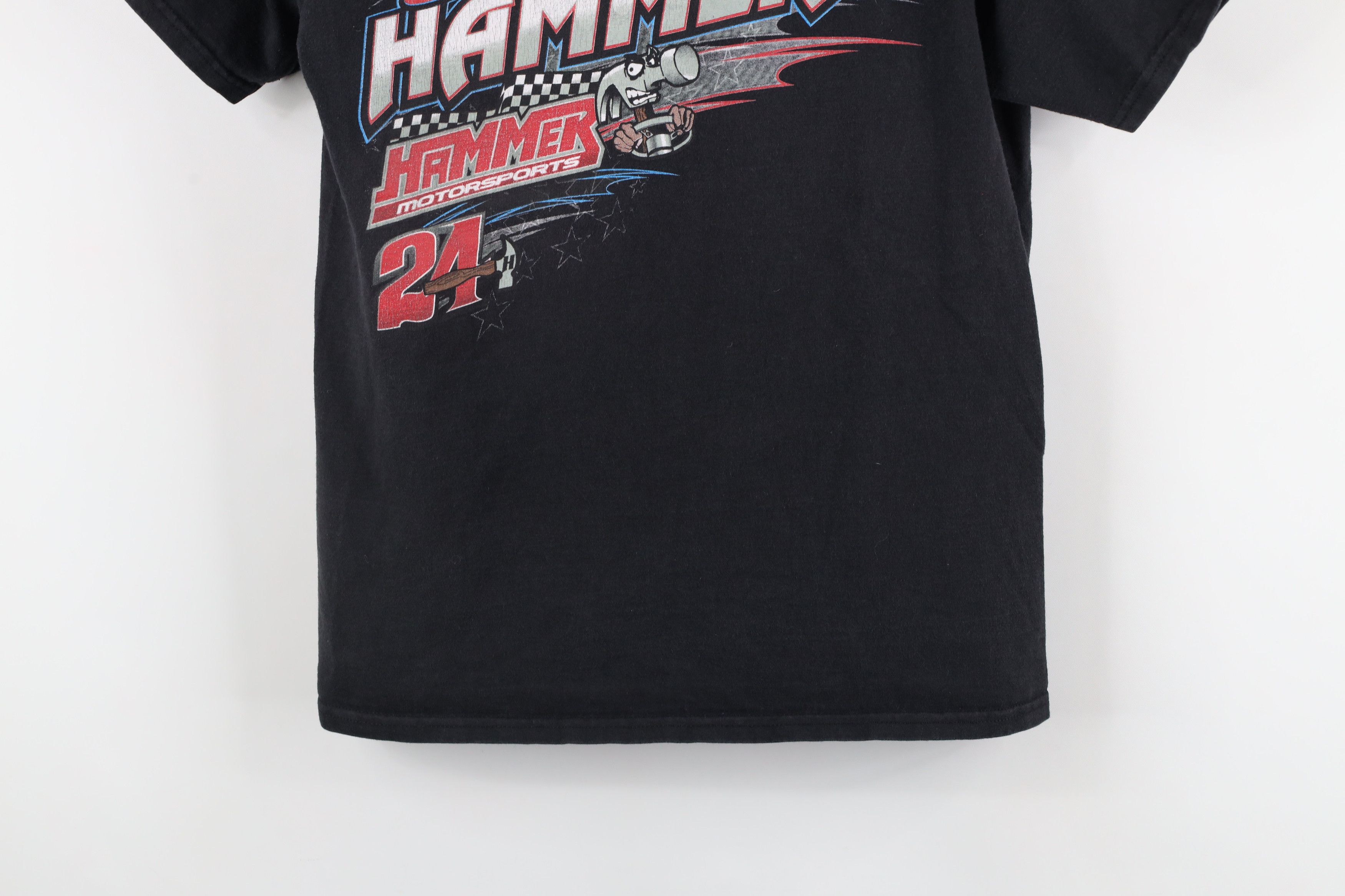 Vintage Vintage Y2K Hammer Motorsports Racing Short Sleeve T-Shirt Size US S / EU 44-46 / 1 - 3 Thumbnail