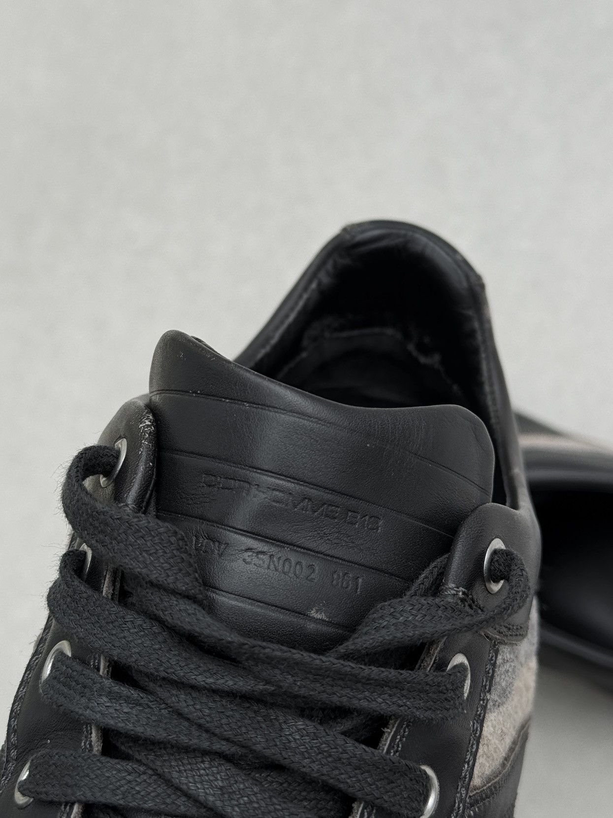 Dior Archive Dior Homme B18 Hedi Slimane Leather Sneakers In Size US 11 / EU 44 - 9 Thumbnail