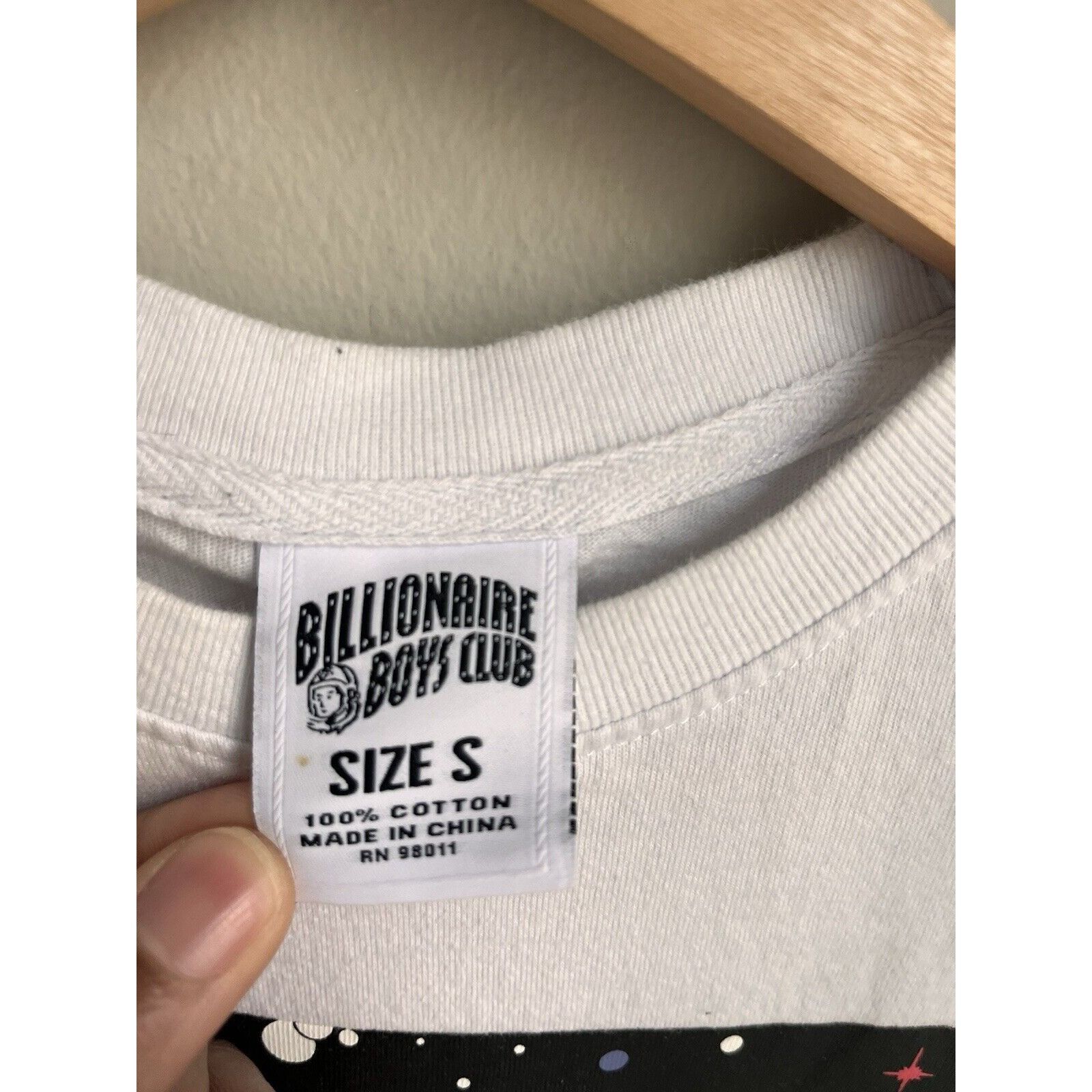 Billionaire Boys Club BILLIONAIRE BOYS CLUB ASTRONAUT GALAXY SPACE T SHIRT MEN SIZ Size US S / EU 44-46 / 1 - 5 Thumbnail