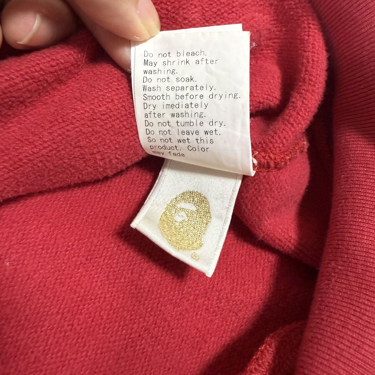 Bape Ursus Bape Full Zip Hoodie Size US S / EU 44-46 / 1 - 7 Thumbnail