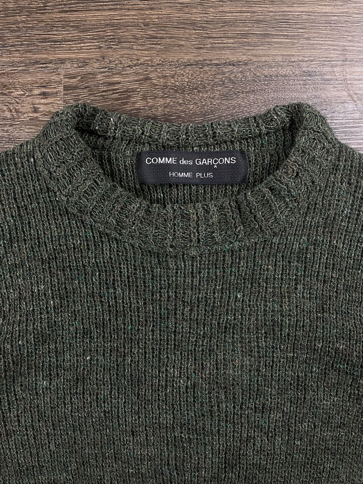 Comme des Garcons Homme Plus Ghillie Loose Knit - 1995 AW "Sleep" CDGHP Size US M / EU 48-50 / 2 - 4 Thumbnail