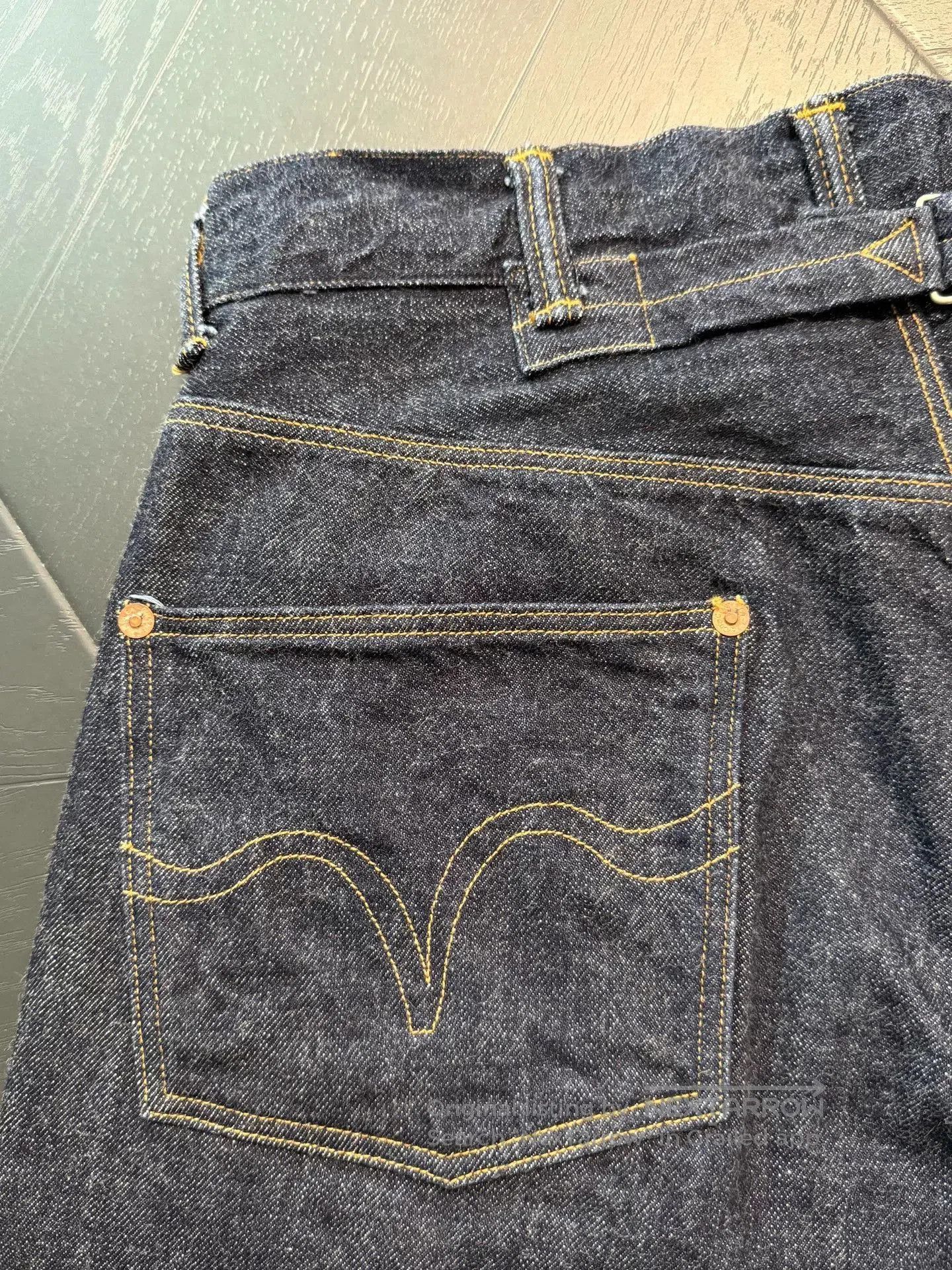 Pherrow's Pherrow's 500 High-Waist Loose Denim Shorts. Size US 32 / EU 48 - 5 Thumbnail
