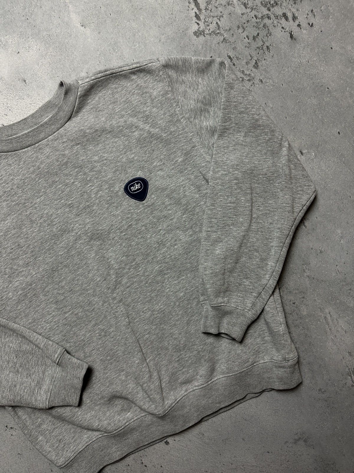 Nike Nike boxy fit vintage crew center swoosh logo spellout y2k Size S / US 4 / IT 40 - 3 Thumbnail