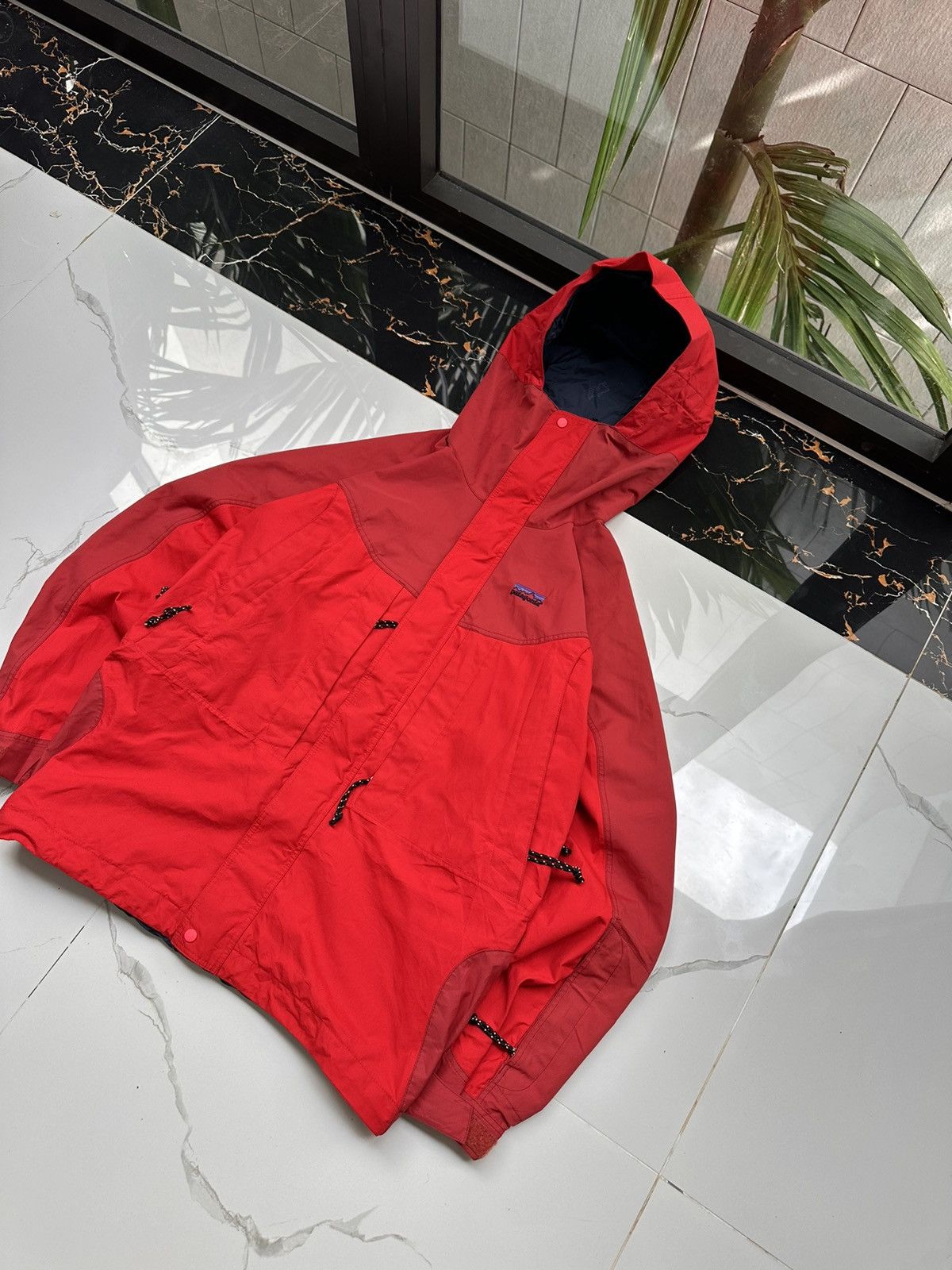 Patagonia × Vintage PATAGONIA VINTAGE BASIC LOGO OUTDOOR JACKET Size US L / EU 52-54 / 3 - 3 Thumbnail
