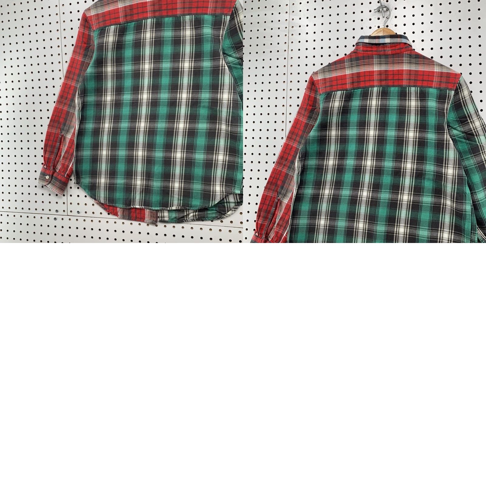 Polo Ralph Lauren Polo Ralph Lauren Shirt Men Small Plaid Button-Down Green Red Cotton Casual 90s Theme Mens Size US S / EU 44-46 / 1 - 8 Thumbnail
