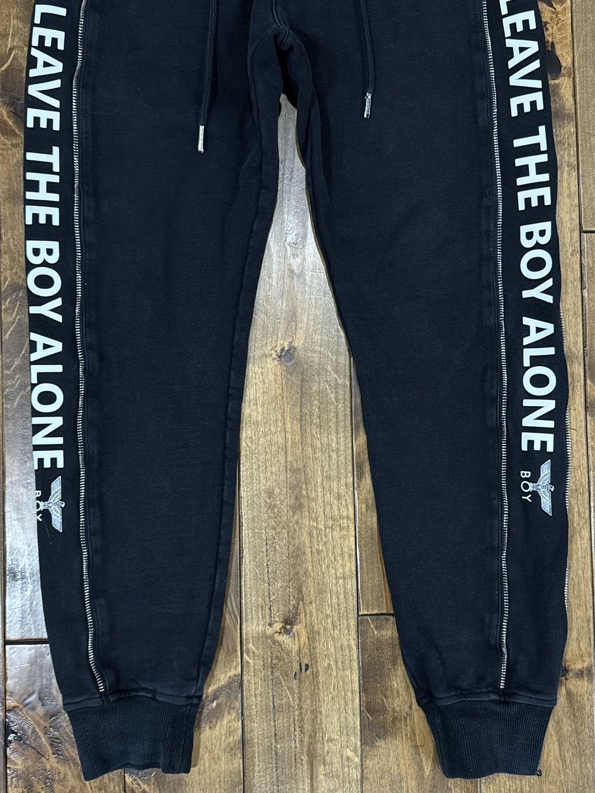 Boy London Vintage Y2K Boy London Zipper Jogger Sweatpants Size US 31 - 6 Thumbnail