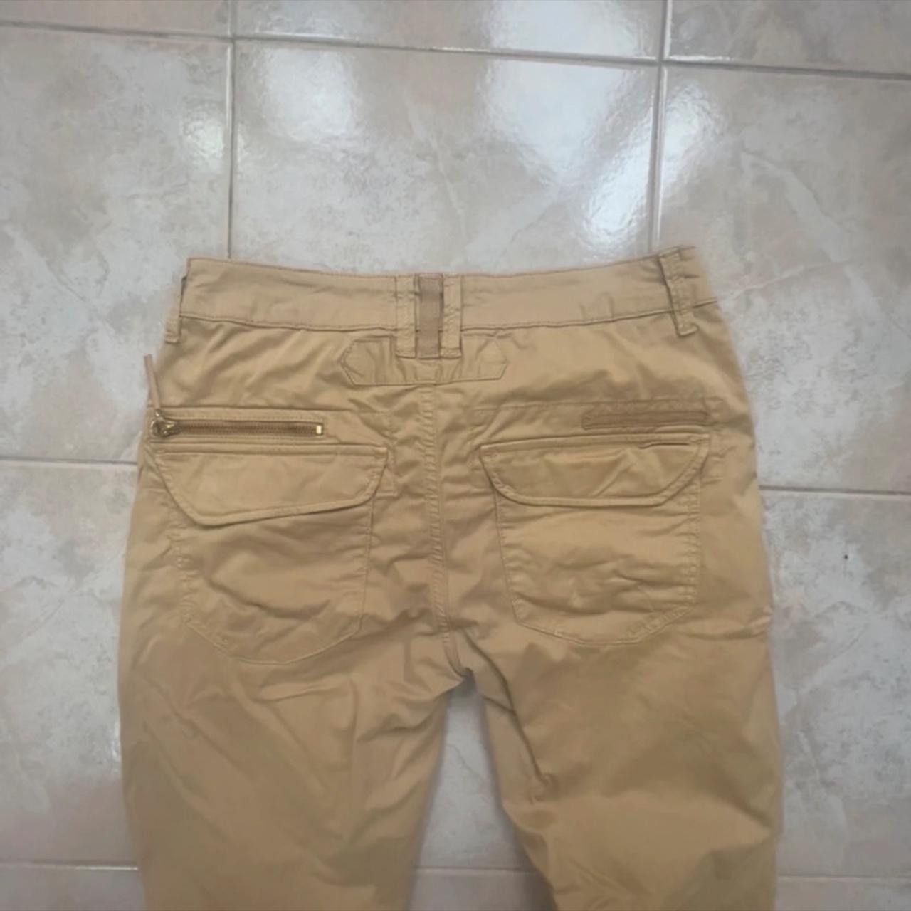 Other Mos Mosh Valerine Katy 7/8 Cargo Pants Size 26 Size 26" / US 2 / IT 38 - 4 Thumbnail