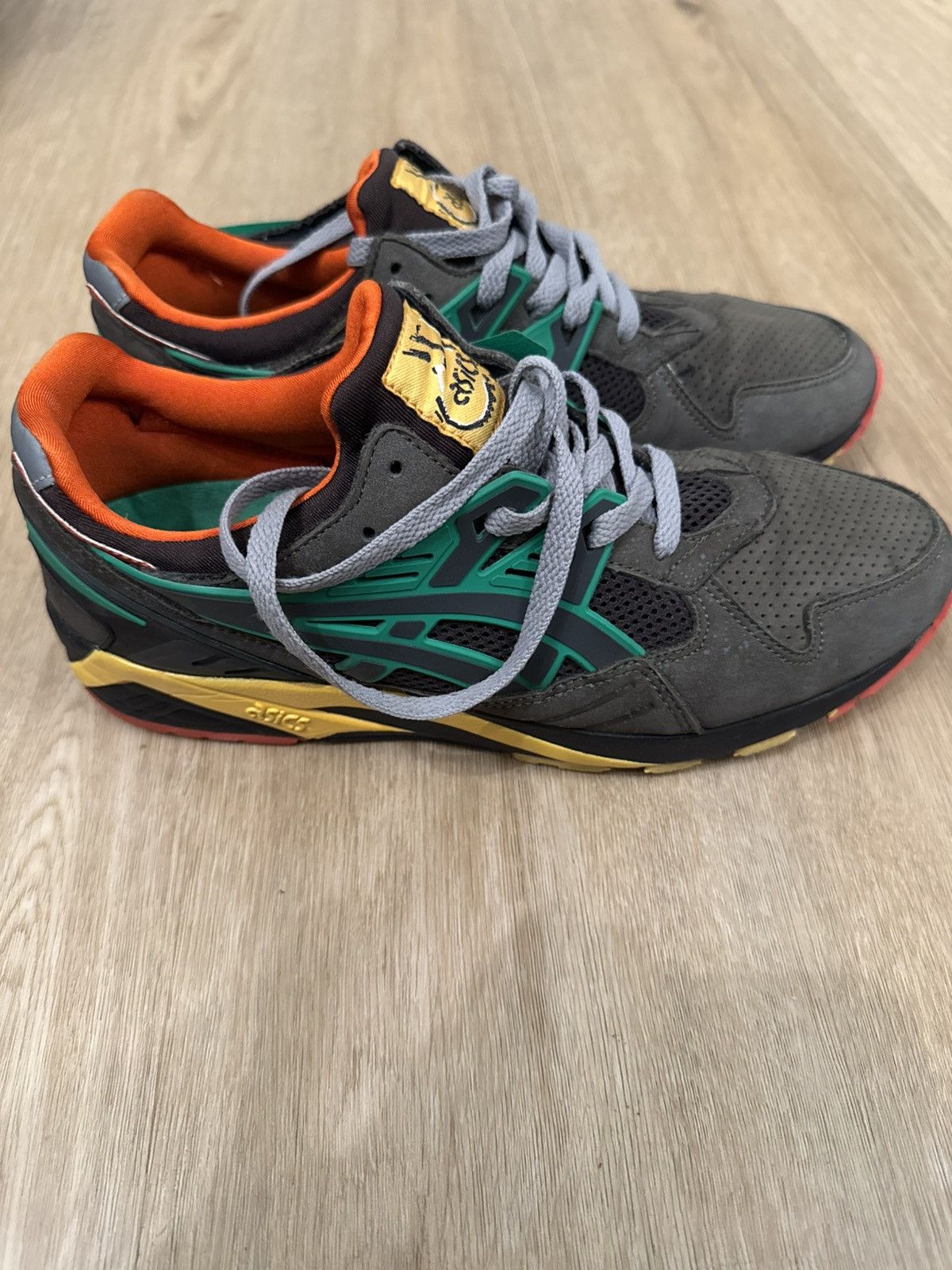 Asics × Ronnie Fieg ASICS Packer x Gel Kayano All Roads Lead to Teaneck Sz 9 Size US 9 / EU 42 - 12 Thumbnail
