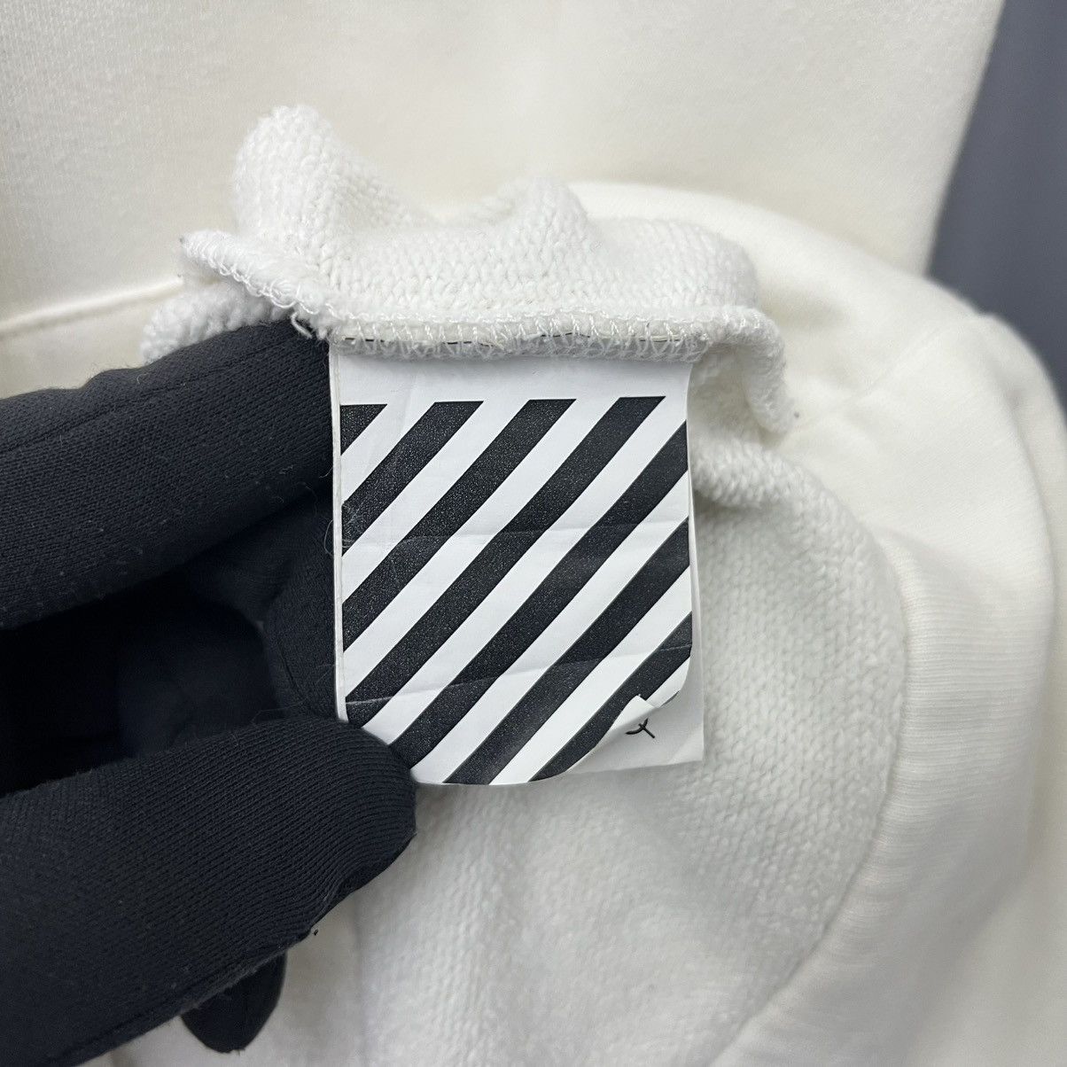 Off-White Off-White Virgil Abloh SS20 Oversized Hoodie Size US XL / EU 56 / 4 - 11 Thumbnail