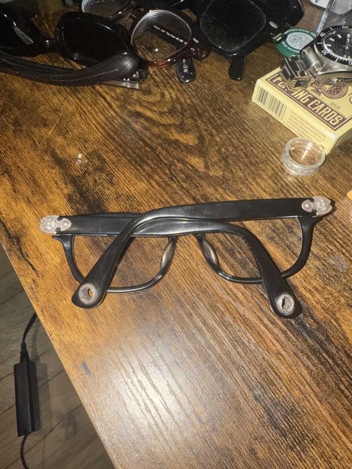 Chrome Hearts Chrome Hearts Well Strung Glasses Size ONE SIZE - 3 Thumbnail