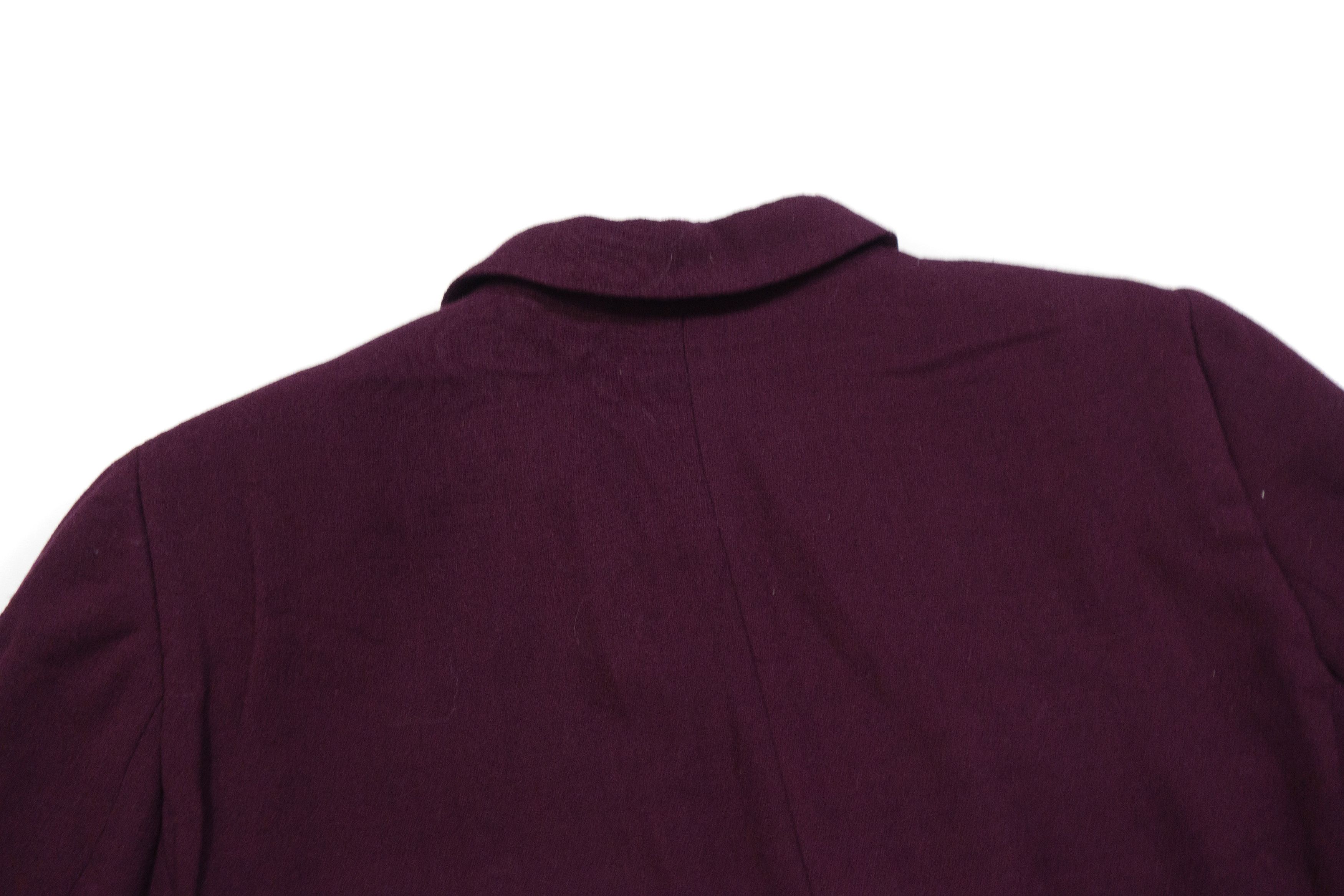 Acne Studios AW11 Tangerine Wool-Viscose Cropped Blazer Jacket Size S / US 4 / IT 40 - 5 Thumbnail