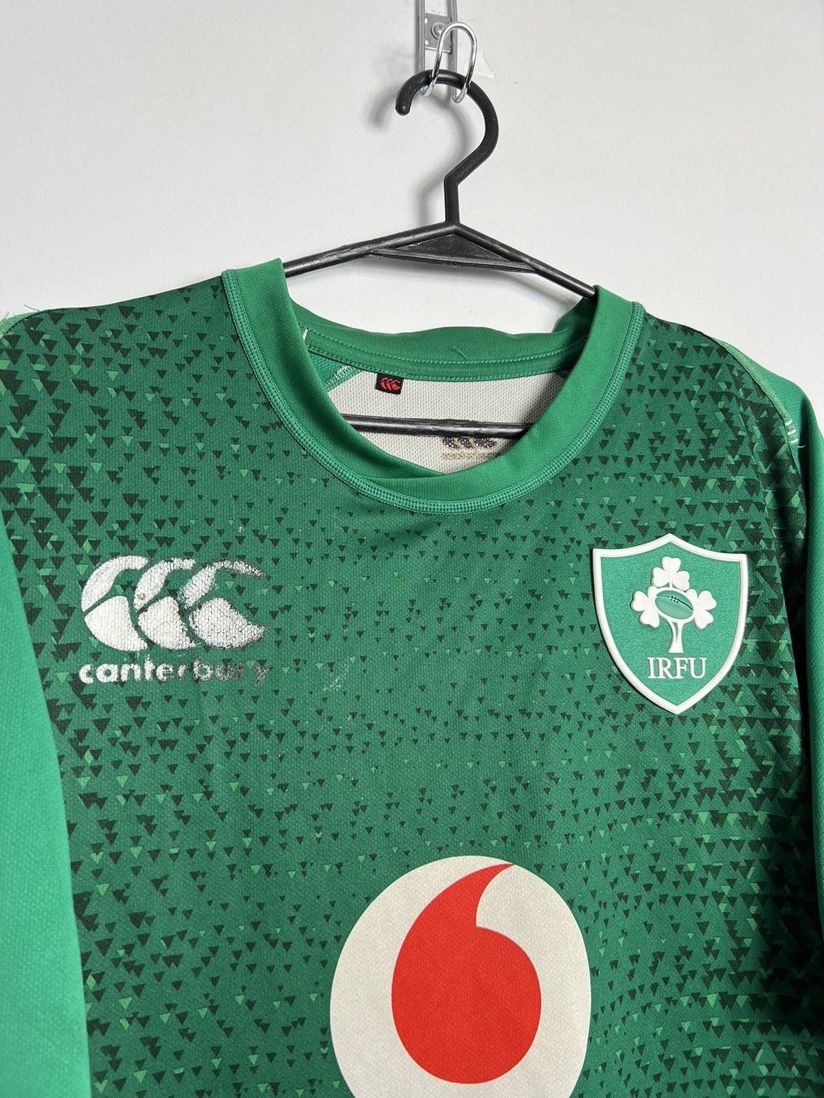Canterbury of New Zealand Jersey Canterbury IRFU Ireland 2018 Rugby Size US L / EU 52-54 / 3 - 2 Thumbnail