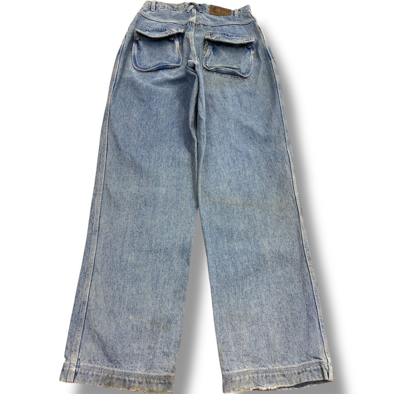 Mecca Brand Mecca Acid Wash Style Jeans Size US 31 - 3 Thumbnail