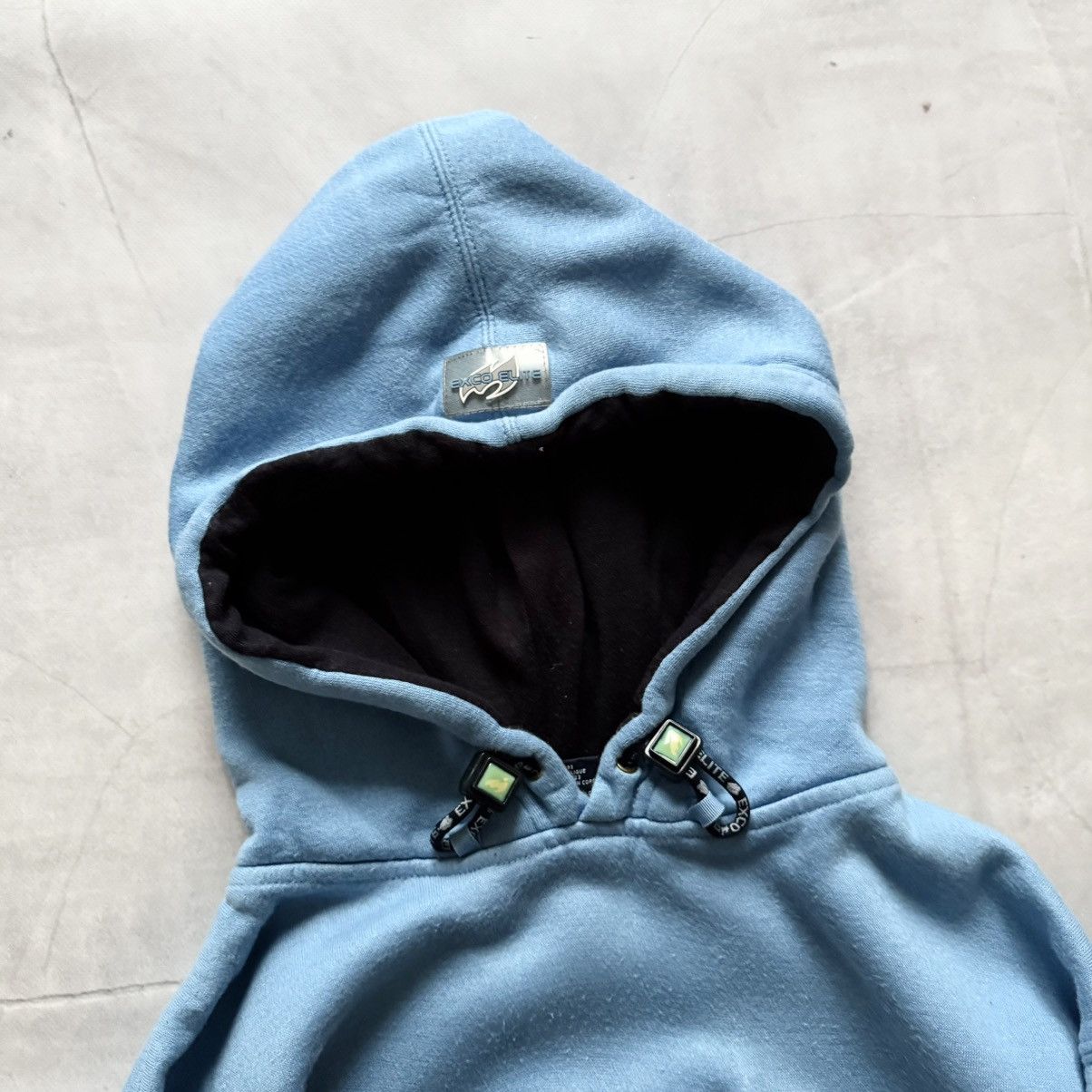 Rap Tees Rare Exco Elite Big Logo Rap Hip-Hop Wu-Tang Jnco Hoodie Y2K Size US S / EU 44-46 / 1 - 6 Thumbnail