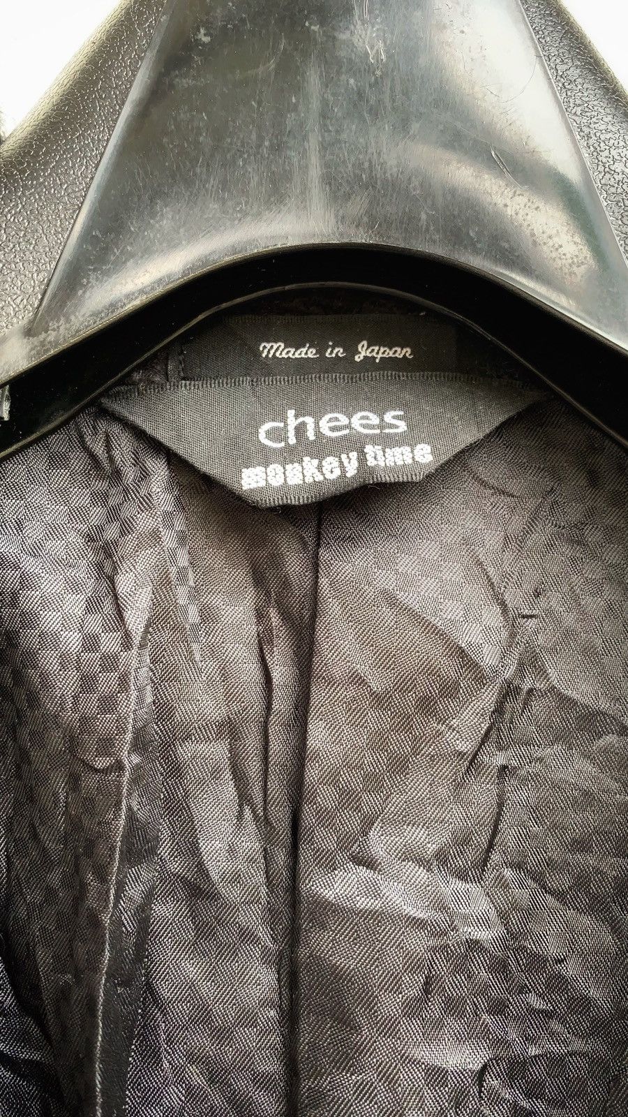 Japanese Brand × Vintage × monkey time Monkey time Mohair parka jacket Size US M / EU 48-50 / 2 - 9 Thumbnail
