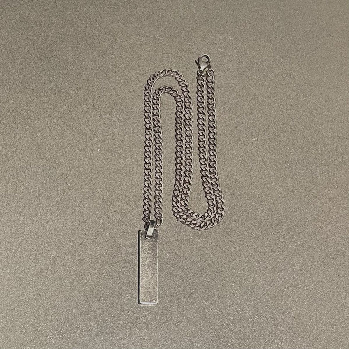 Jewelry Mason Prince Monolith Pendant in Silver, Men's