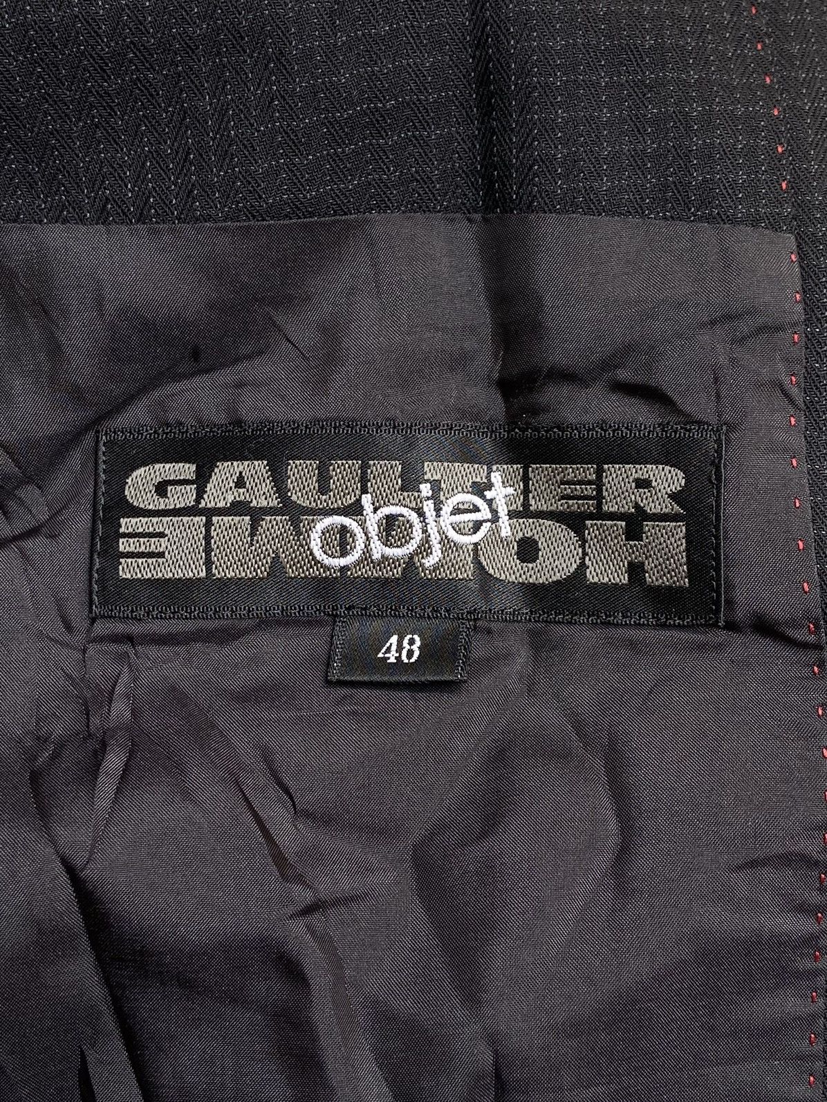 Gaultier Homme Objet × Jean Paul Gaultier GAULTIER HOMME OBJET Black Suit Size US S / EU 44-46 / 1 - 8 Thumbnail