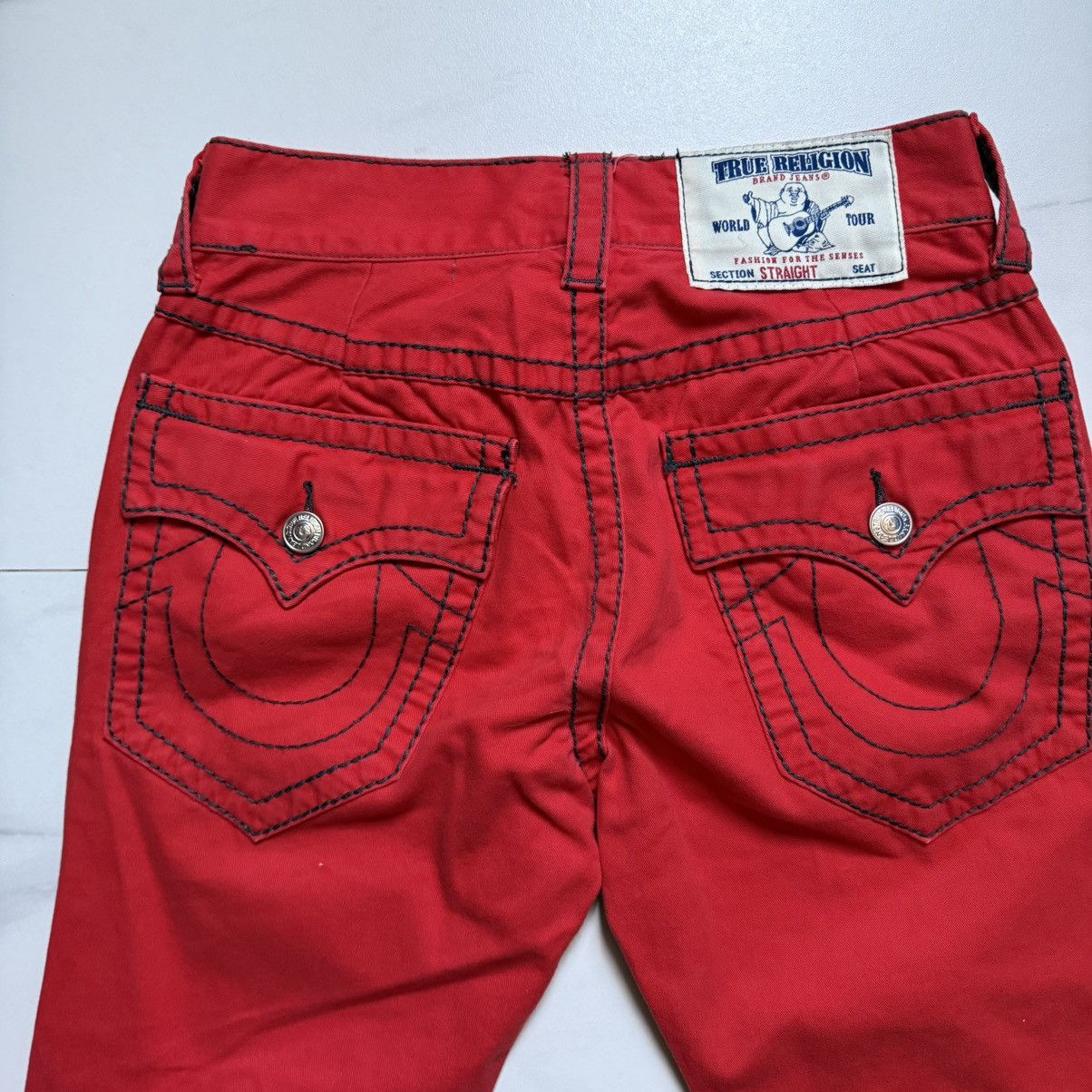 True Religion True Religion T1914(2) Straight Pants Size US 30 / EU 46 - 6 Thumbnail
