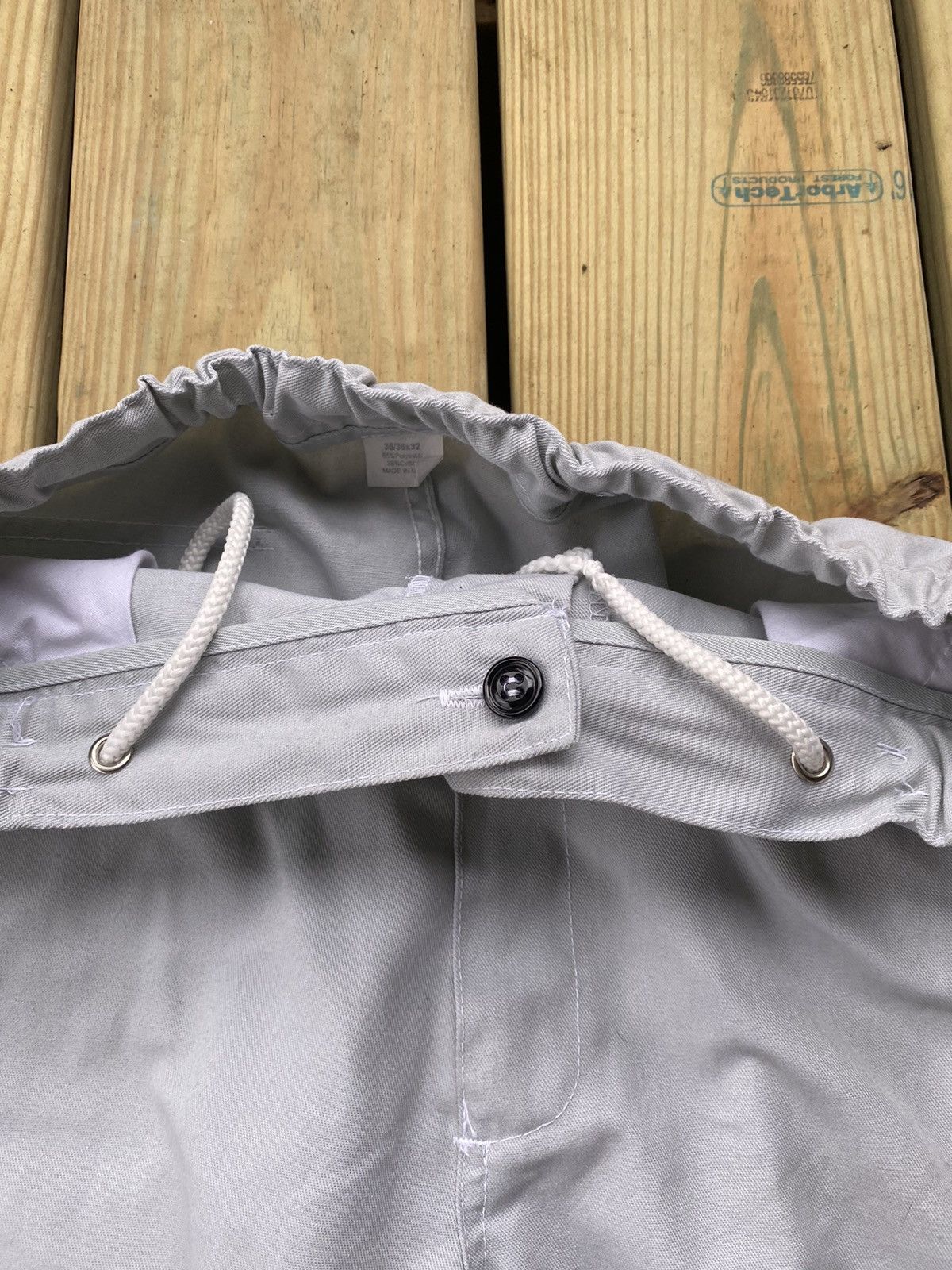 Vintage Vintage gray dodge ram cargo pants Size US 36 / EU 52 - 6 Thumbnail