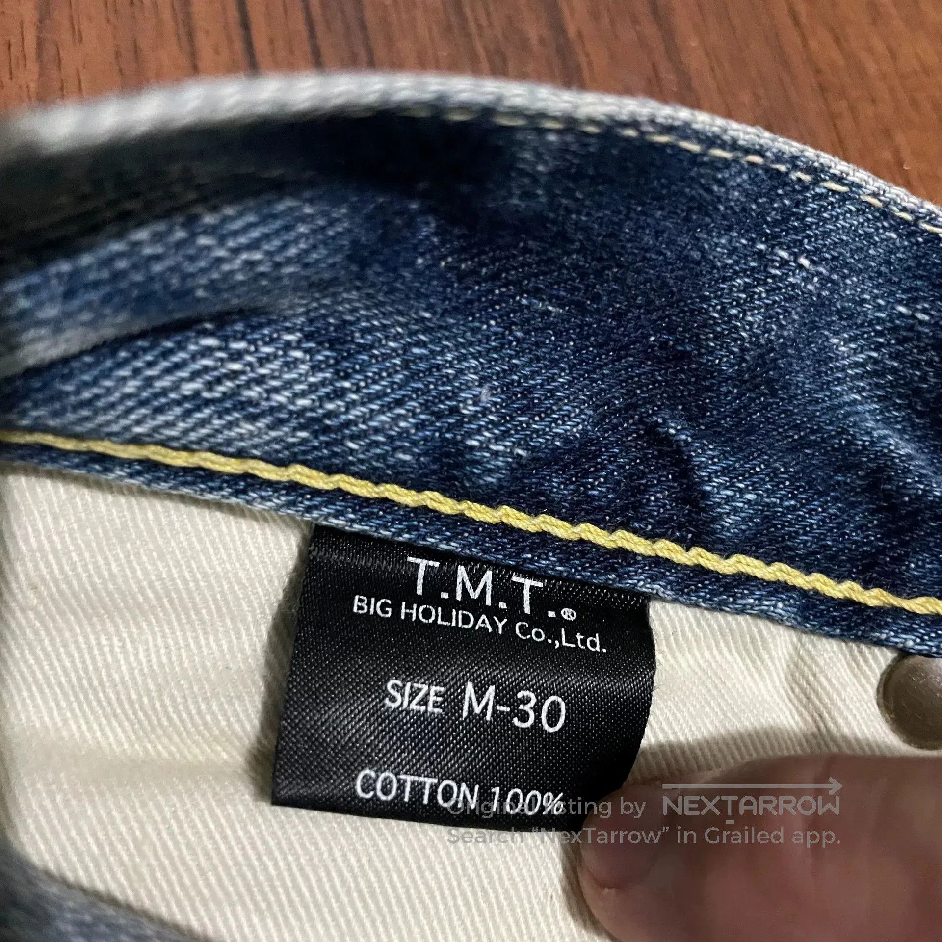 TMT TMT Japan. Size US 30 / EU 46 - 6 Thumbnail