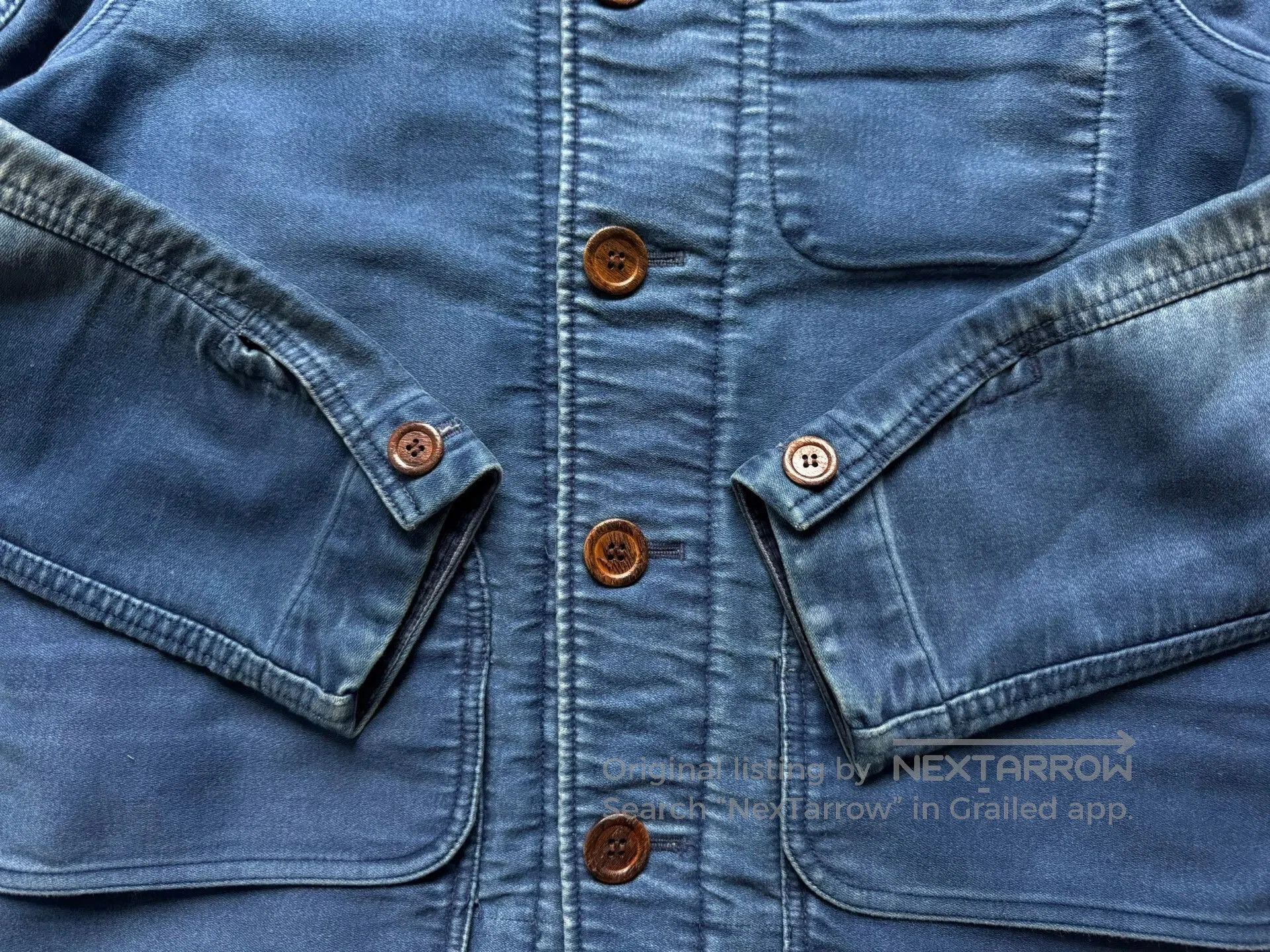 Visvim VISVIM 13AW MINIE HUNTING JKT. Size US S / EU 44-46 / 1 - 7 Thumbnail